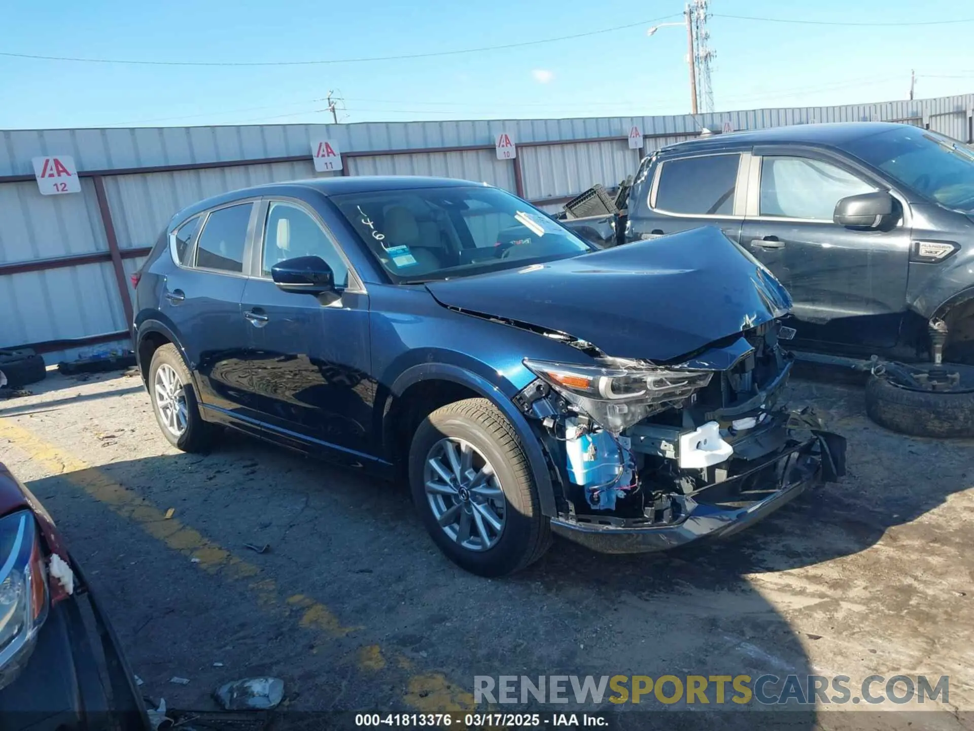 1 Photograph of a damaged car JM3KFBCL6S0541461 MAZDA CX-5 2025