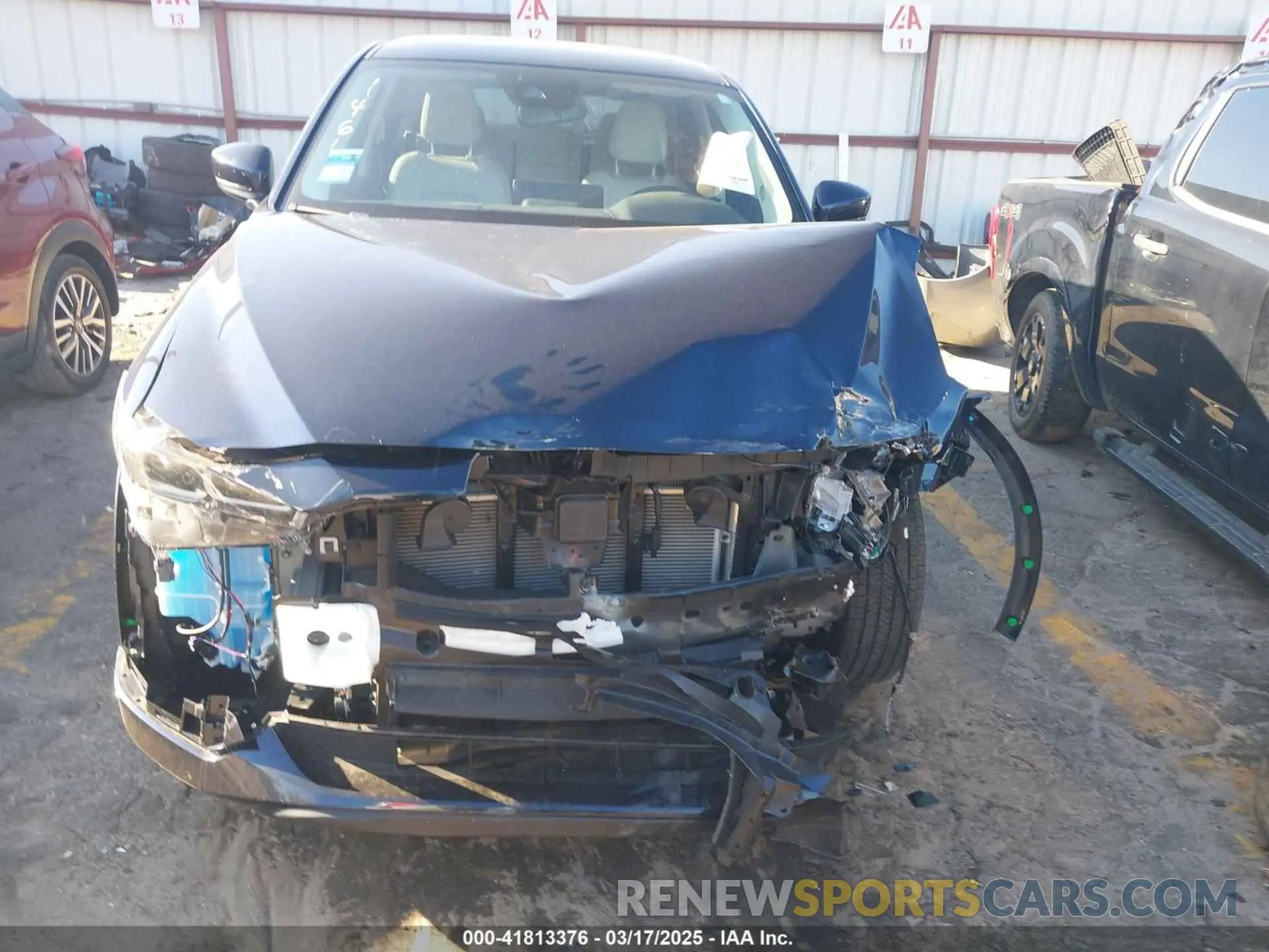 12 Photograph of a damaged car JM3KFBCL6S0541461 MAZDA CX-5 2025