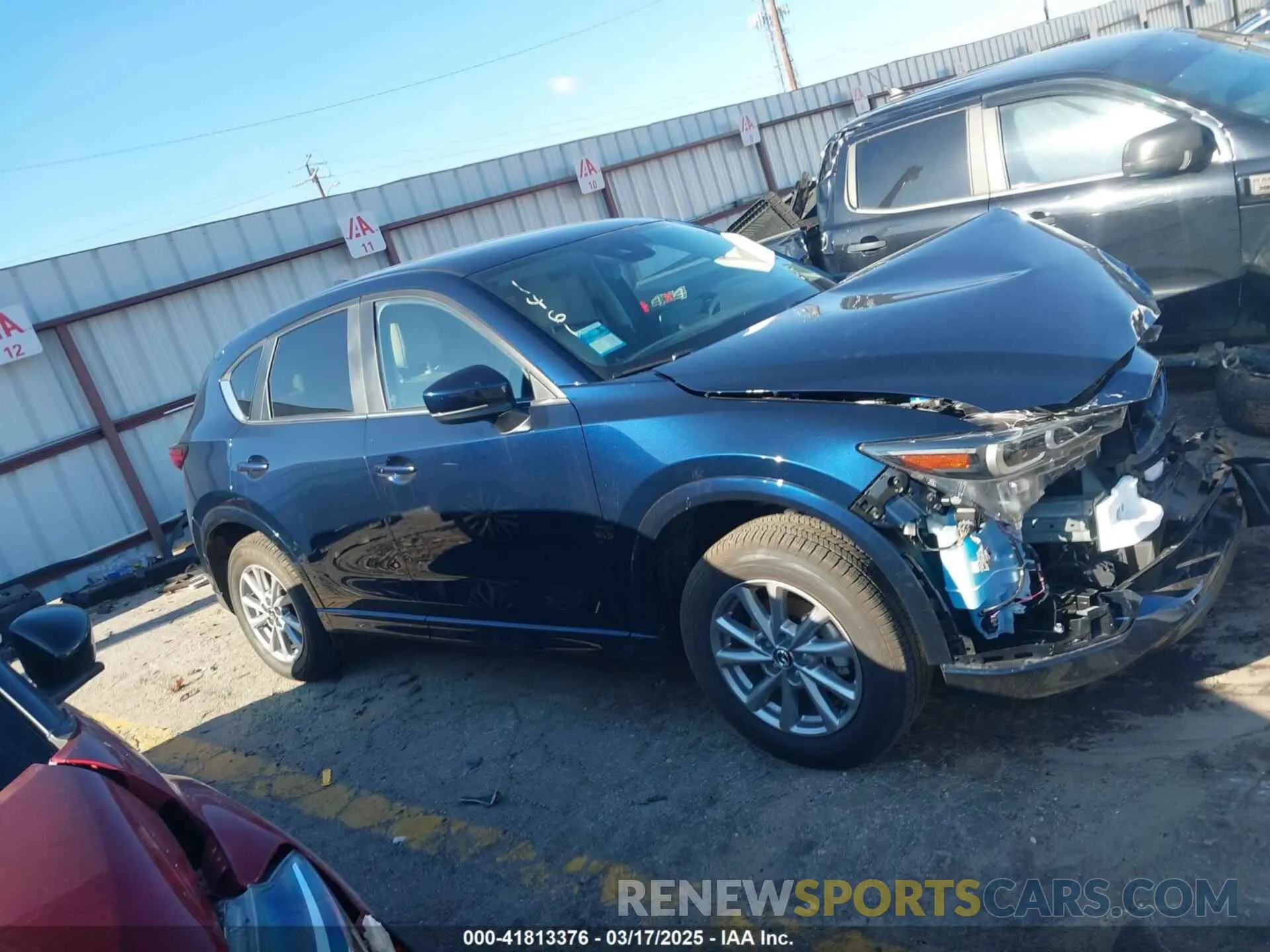 13 Photograph of a damaged car JM3KFBCL6S0541461 MAZDA CX-5 2025