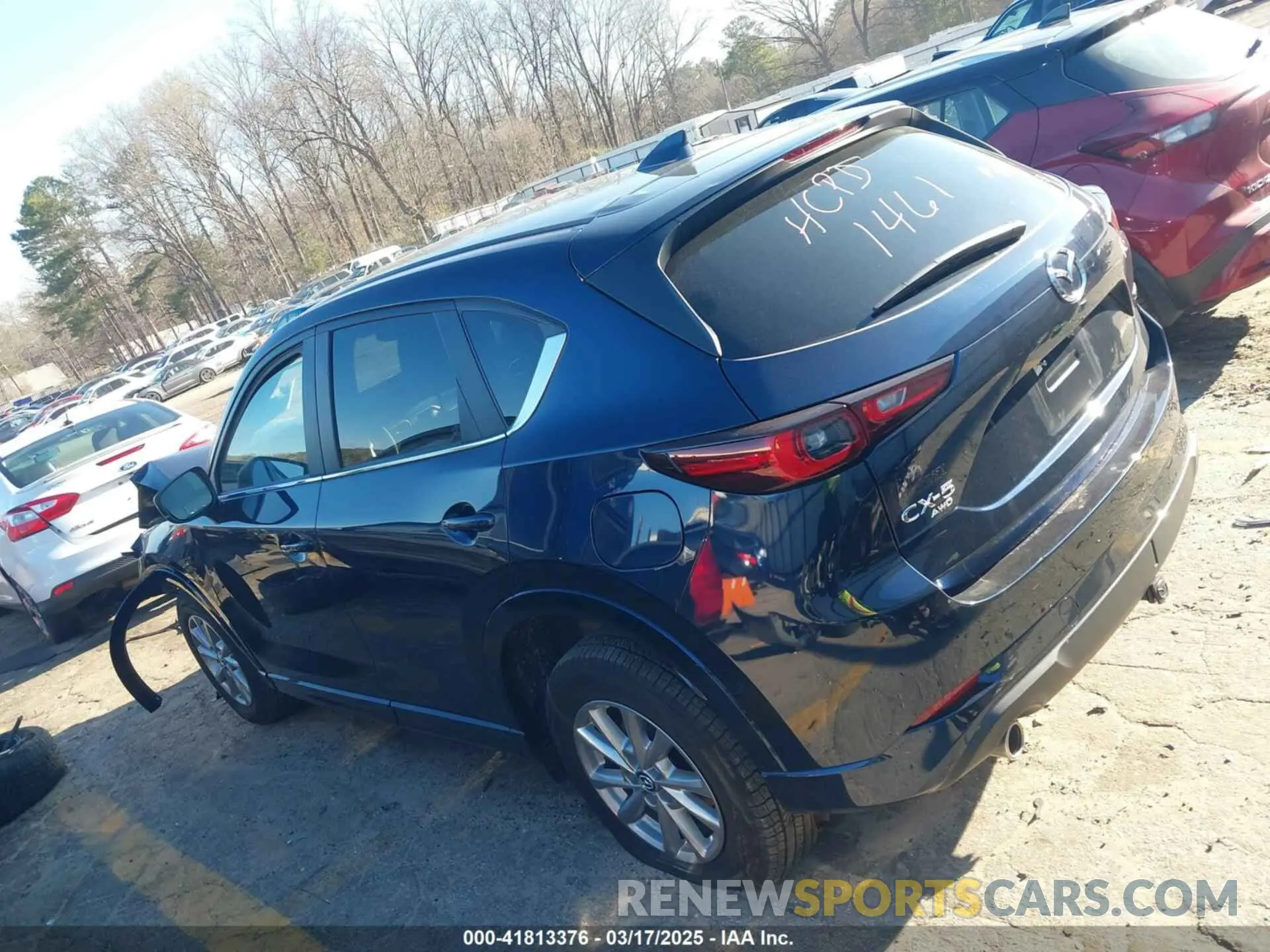 14 Photograph of a damaged car JM3KFBCL6S0541461 MAZDA CX-5 2025