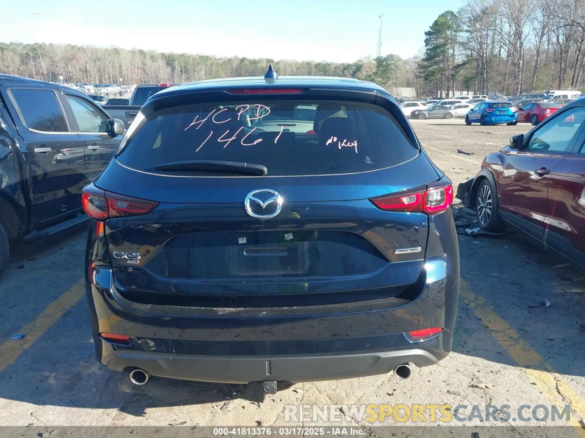 16 Photograph of a damaged car JM3KFBCL6S0541461 MAZDA CX-5 2025