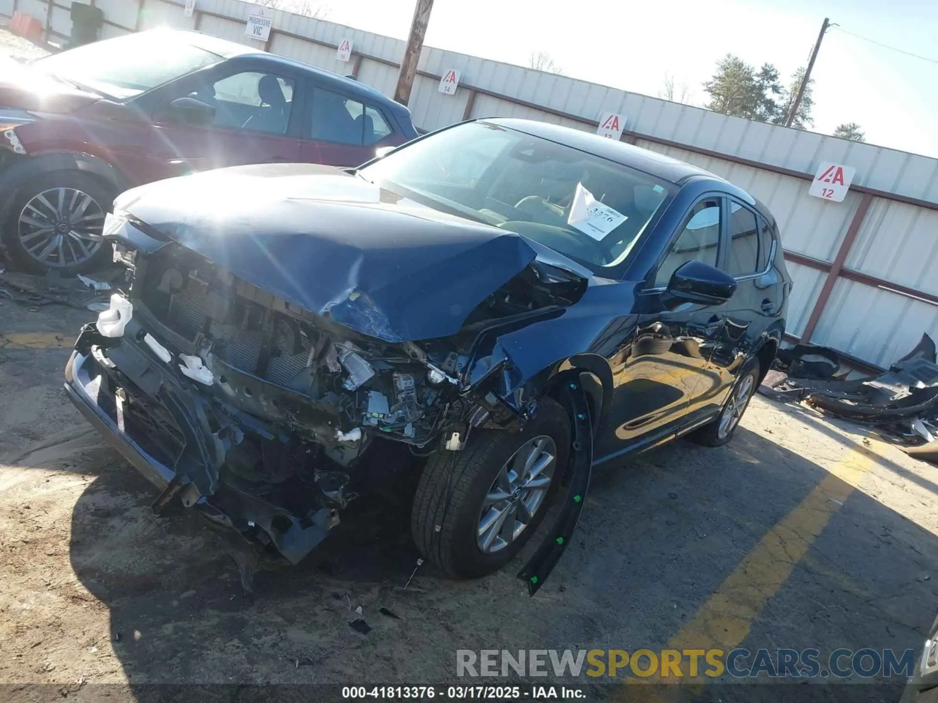 2 Photograph of a damaged car JM3KFBCL6S0541461 MAZDA CX-5 2025