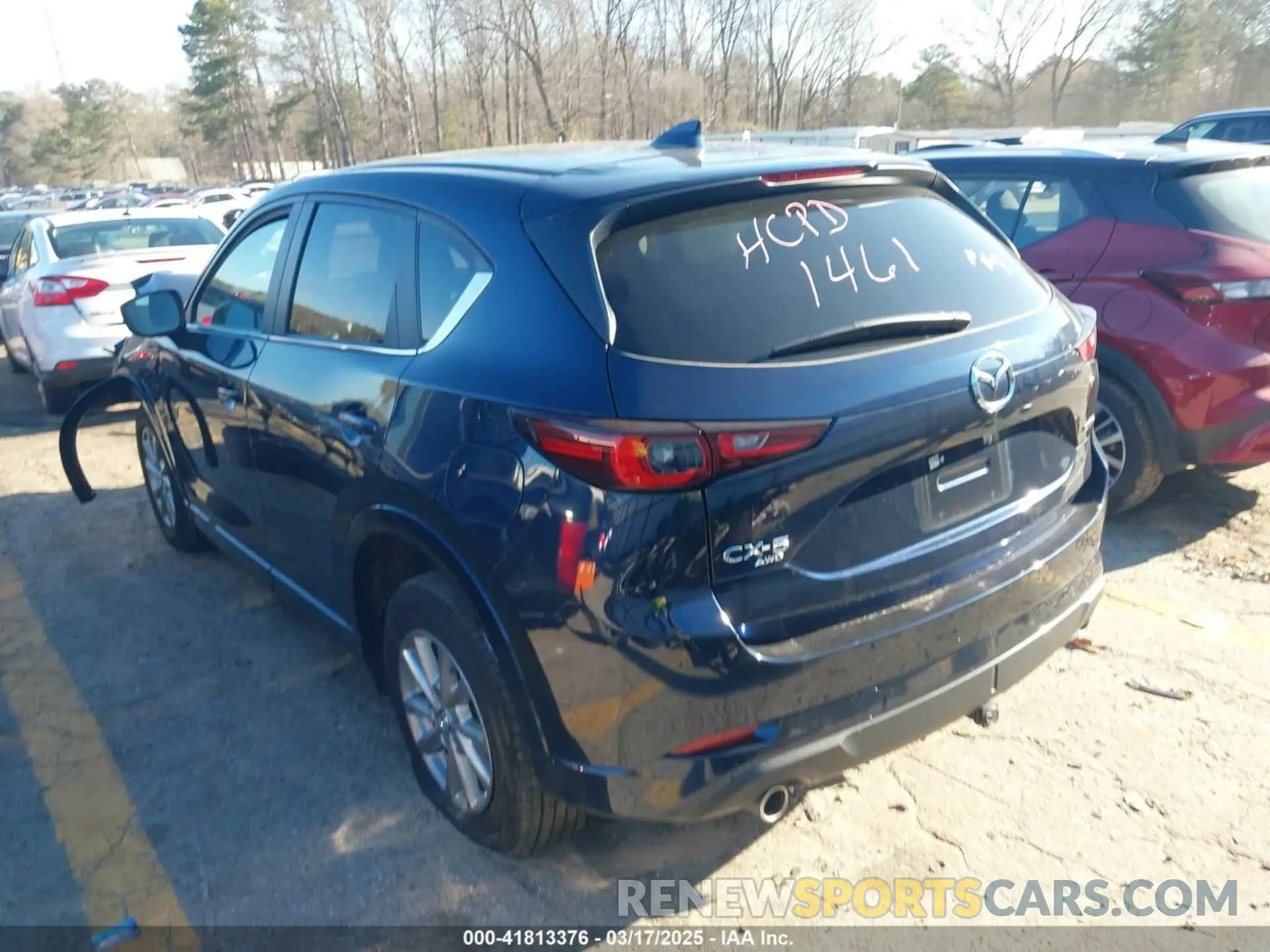 3 Photograph of a damaged car JM3KFBCL6S0541461 MAZDA CX-5 2025