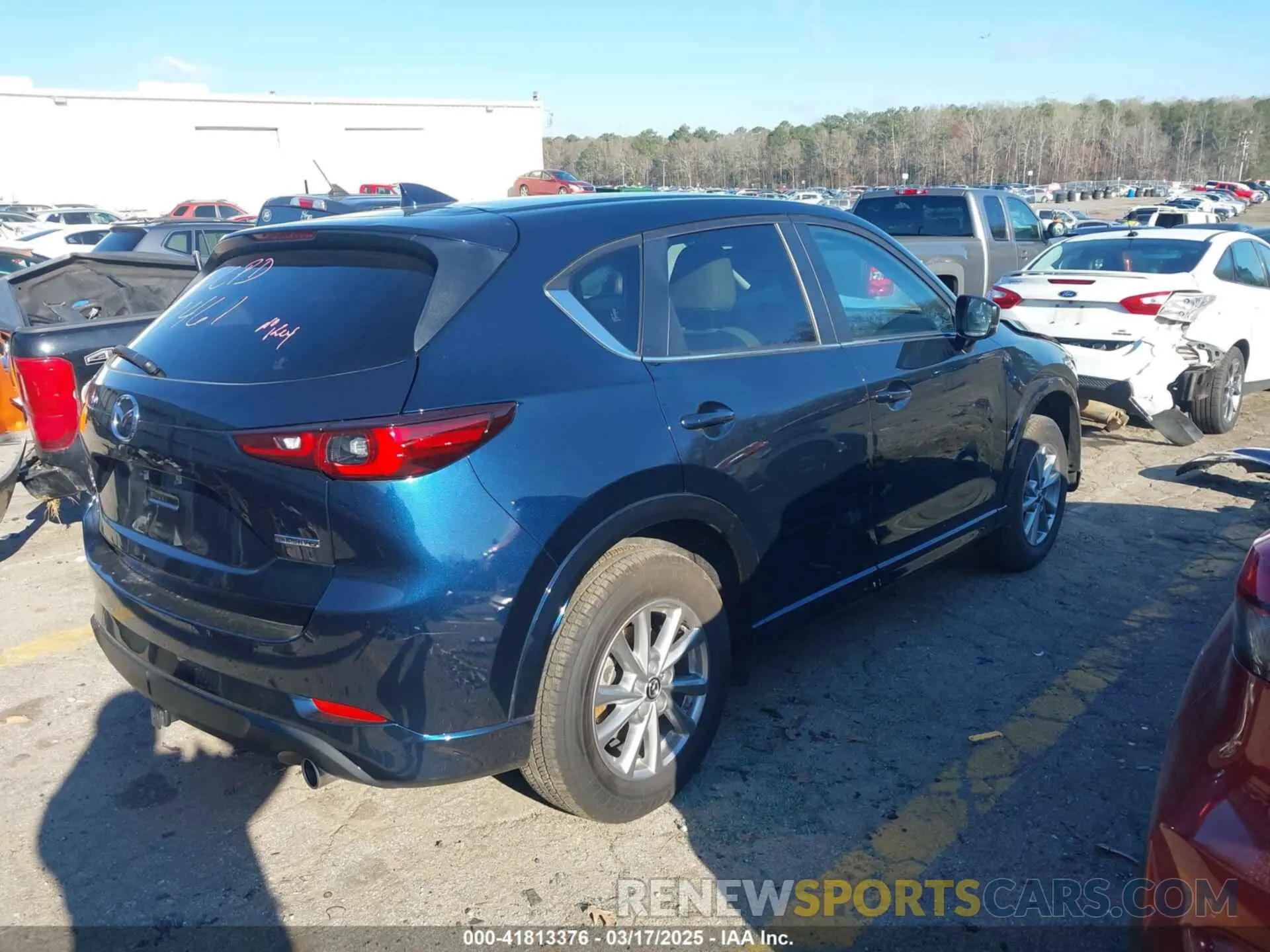 4 Photograph of a damaged car JM3KFBCL6S0541461 MAZDA CX-5 2025