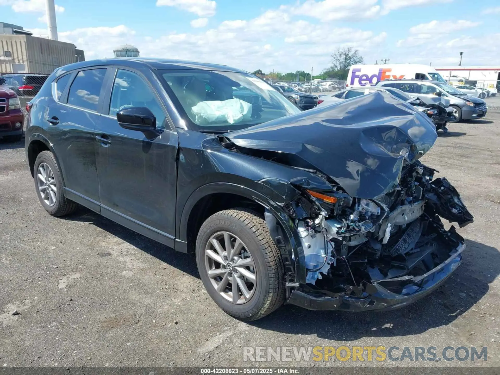 1 Photograph of a damaged car JM3KFBCL6S0573729 MAZDA CX-5 2025