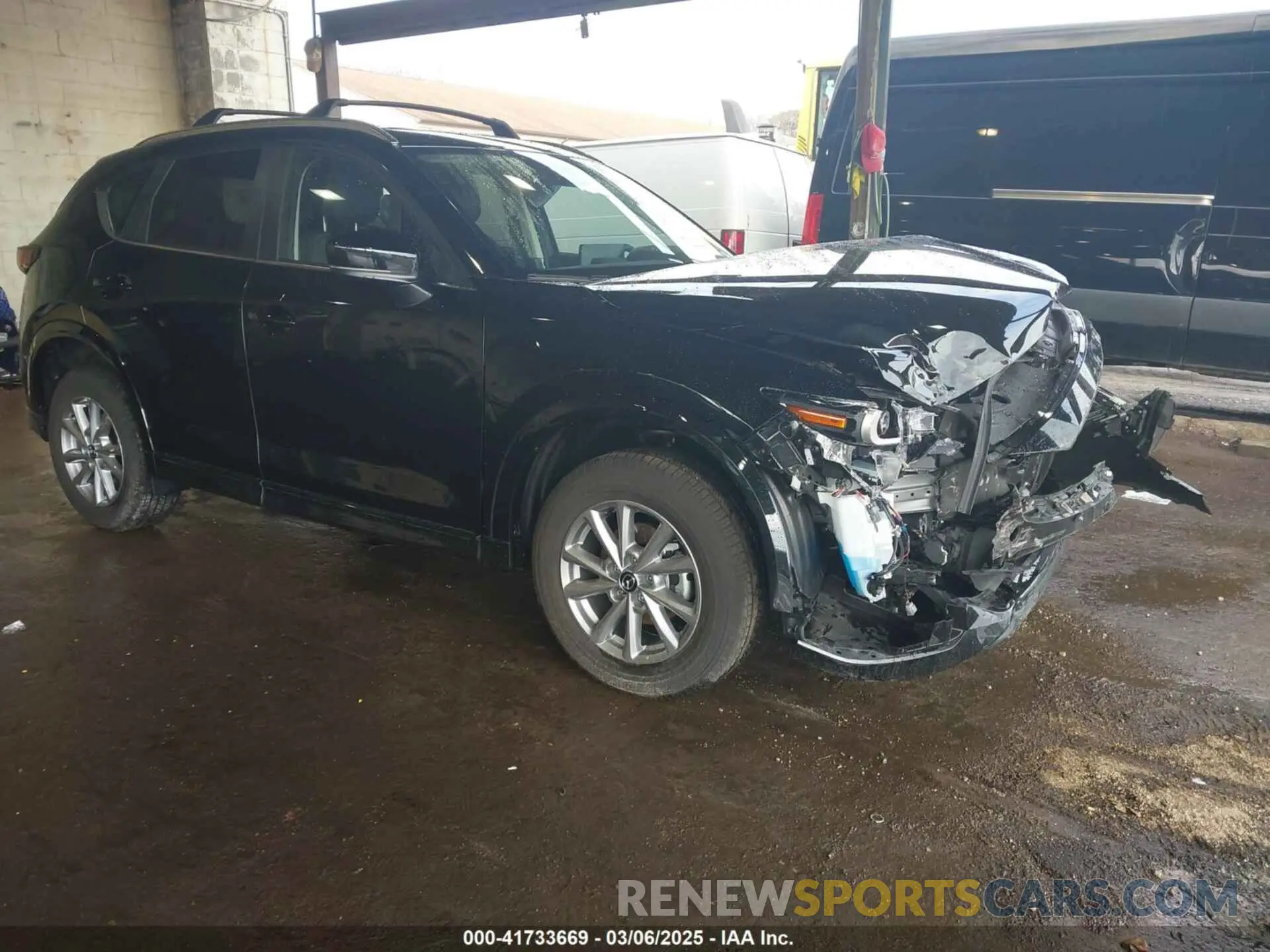 1 Photograph of a damaged car JM3KFBCL8S0569116 MAZDA CX-5 2025