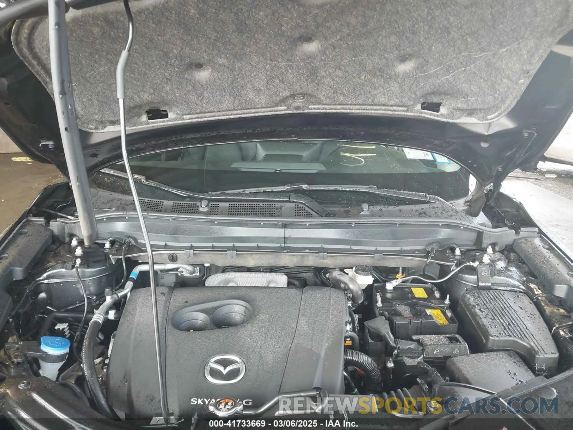 10 Photograph of a damaged car JM3KFBCL8S0569116 MAZDA CX-5 2025