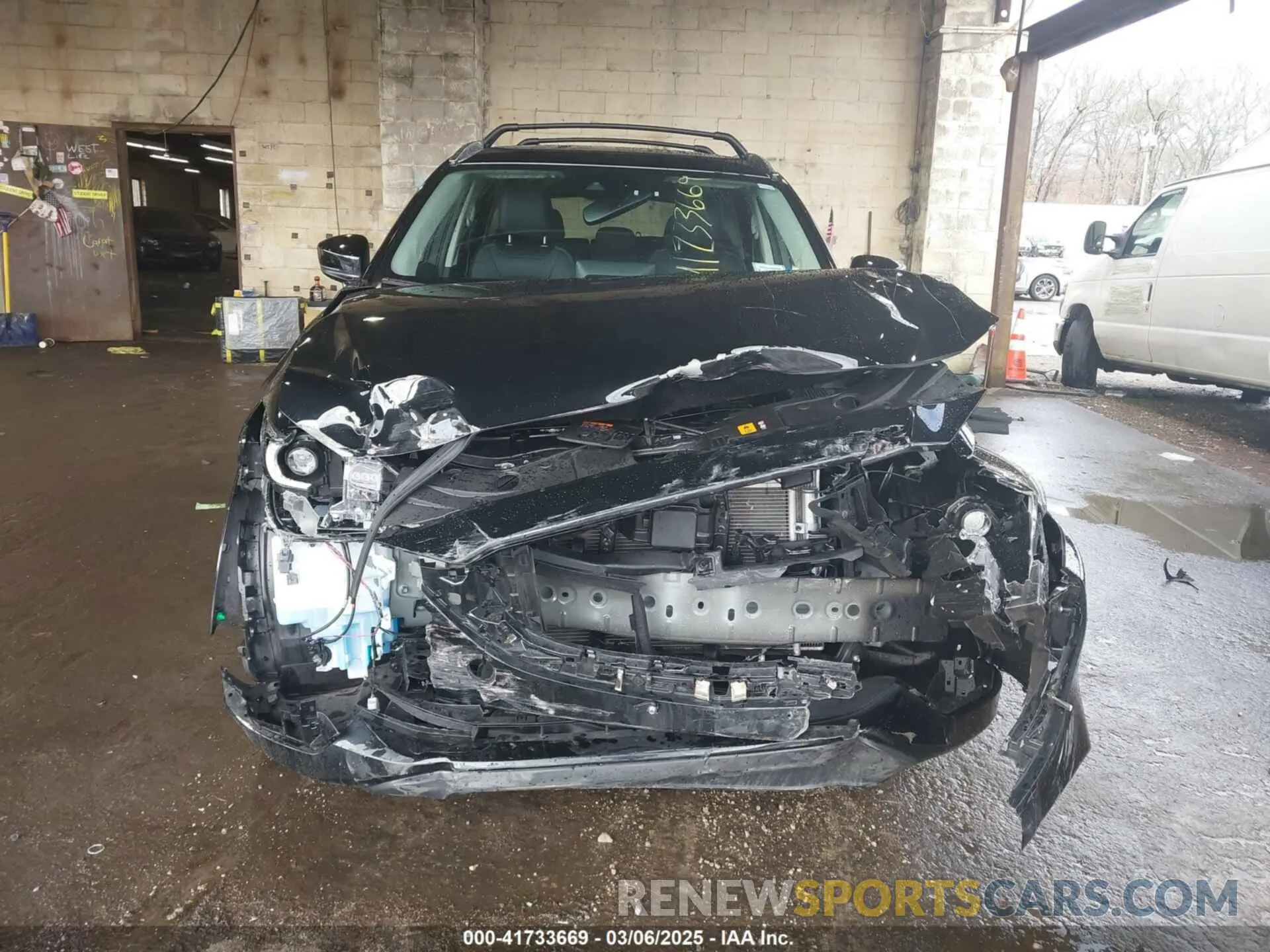13 Photograph of a damaged car JM3KFBCL8S0569116 MAZDA CX-5 2025