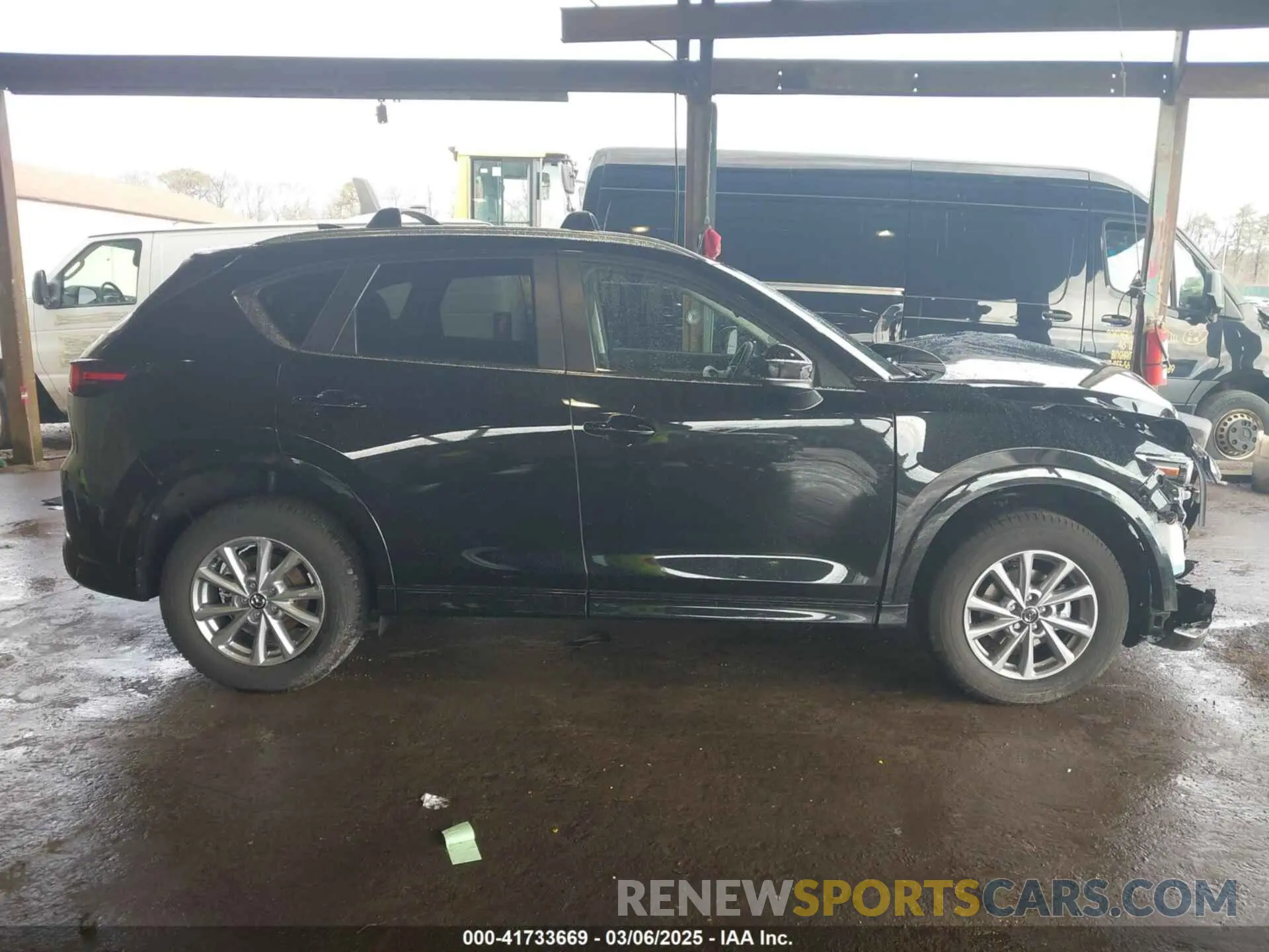 14 Photograph of a damaged car JM3KFBCL8S0569116 MAZDA CX-5 2025