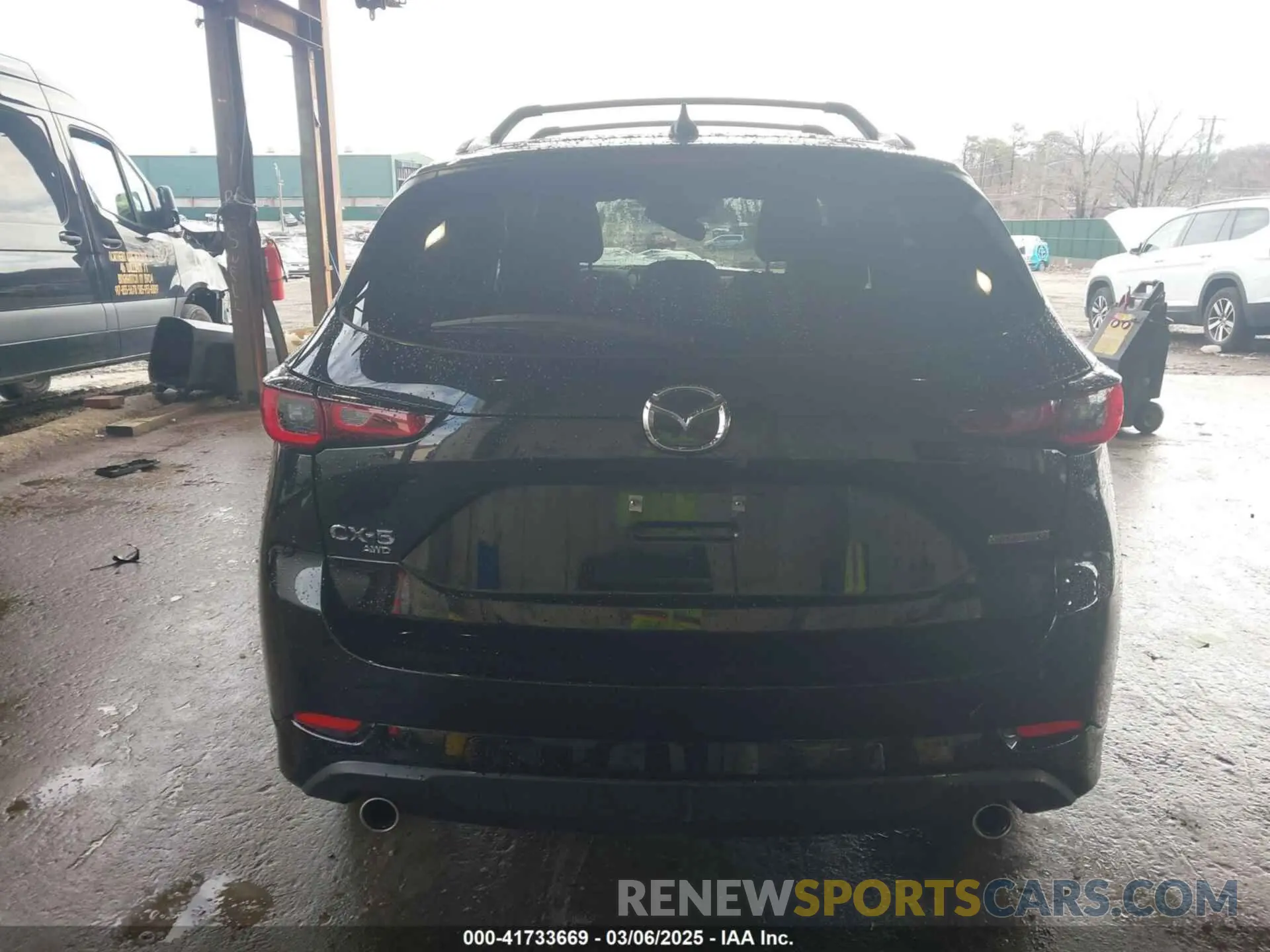 17 Photograph of a damaged car JM3KFBCL8S0569116 MAZDA CX-5 2025
