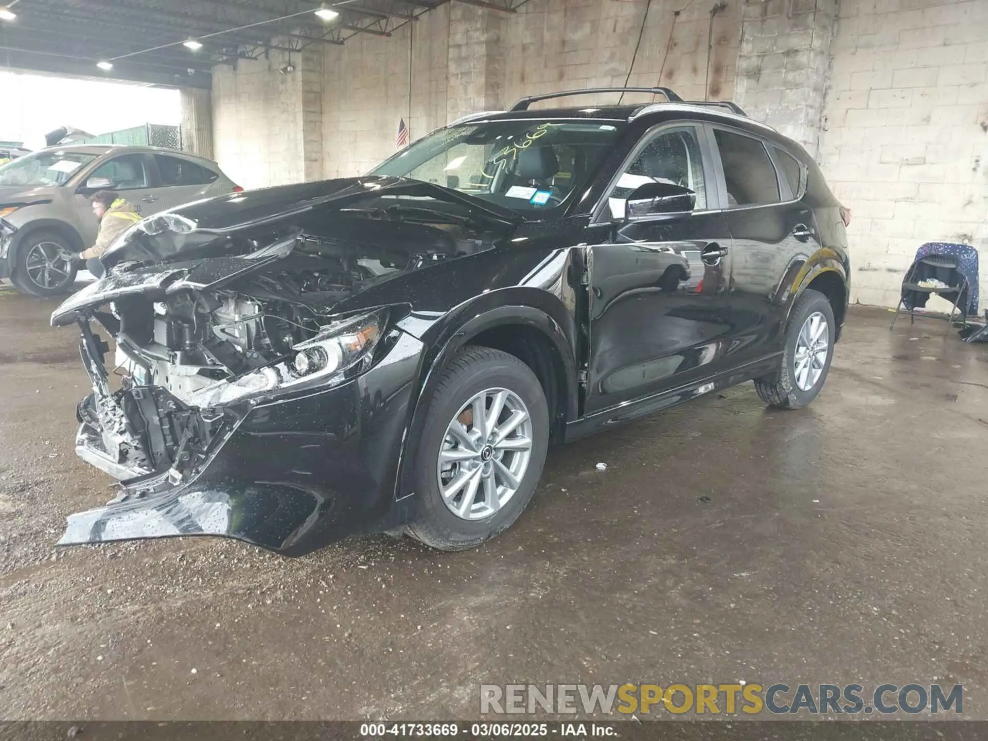 2 Photograph of a damaged car JM3KFBCL8S0569116 MAZDA CX-5 2025