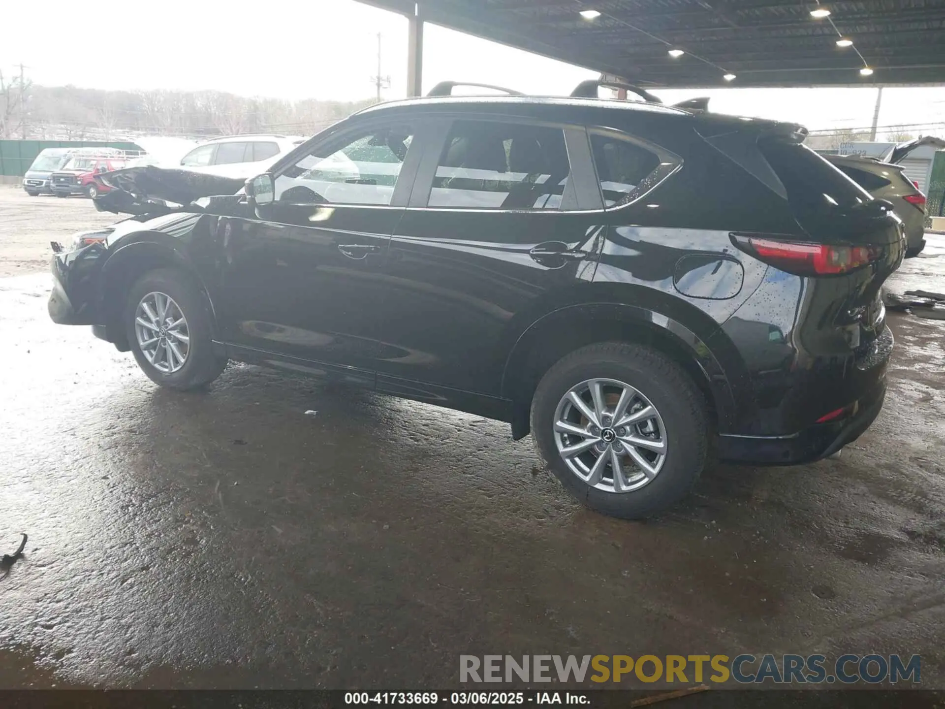 3 Photograph of a damaged car JM3KFBCL8S0569116 MAZDA CX-5 2025