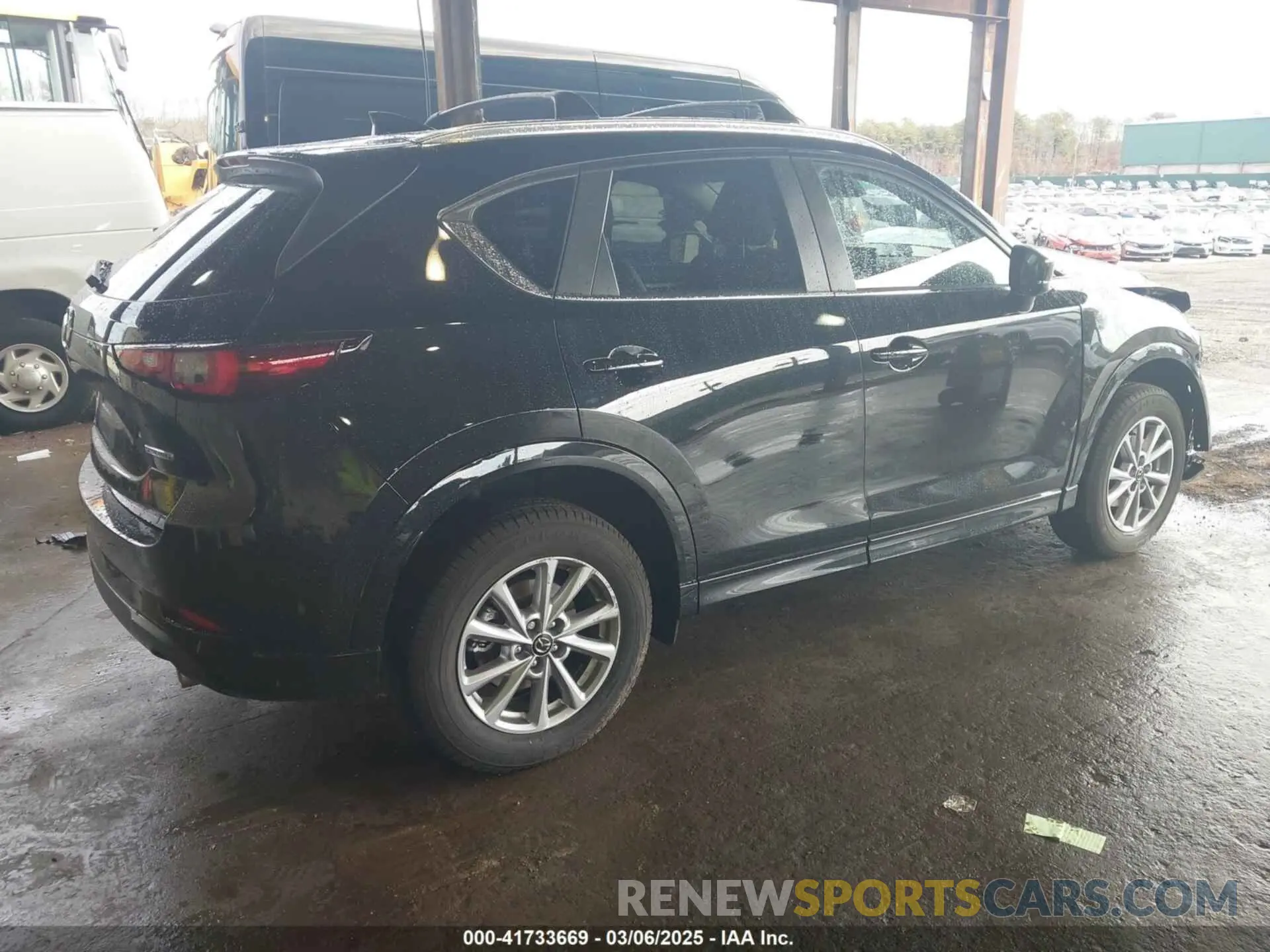 4 Photograph of a damaged car JM3KFBCL8S0569116 MAZDA CX-5 2025