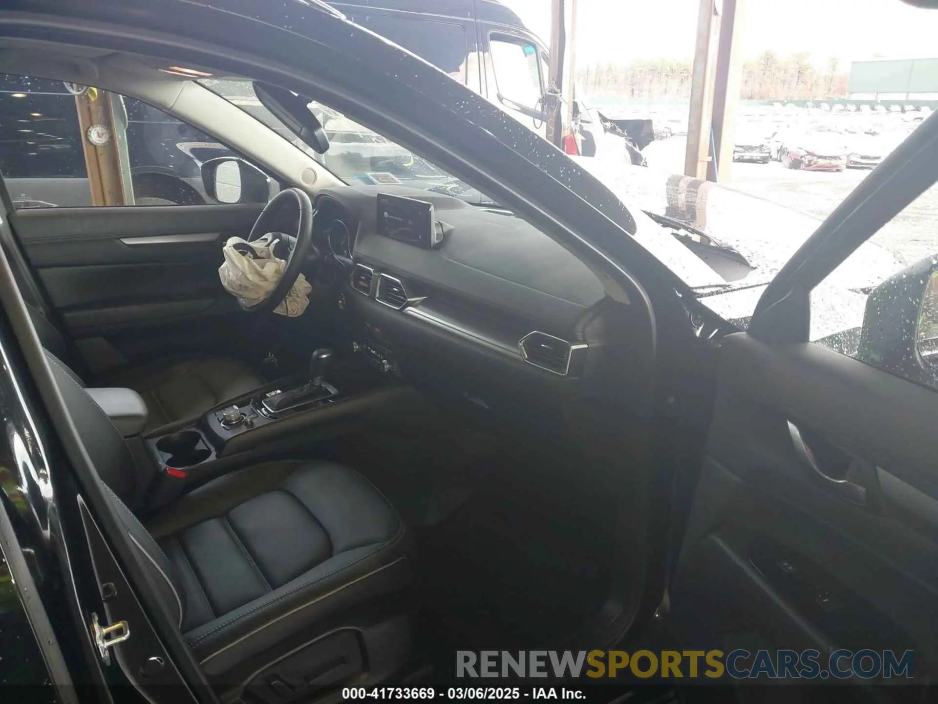 5 Photograph of a damaged car JM3KFBCL8S0569116 MAZDA CX-5 2025