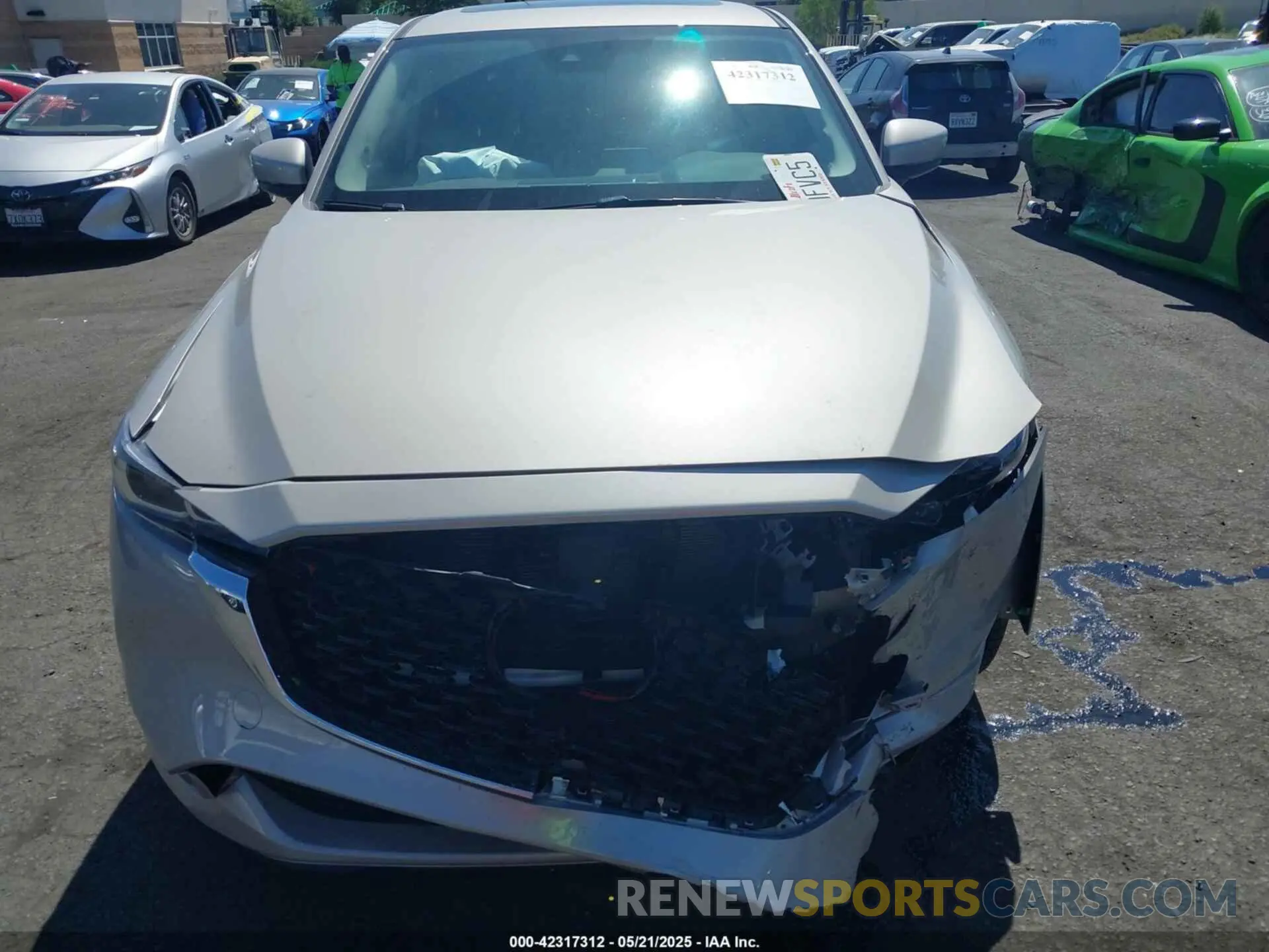 12 Photograph of a damaged car JM3KFBCL8S0626656 MAZDA CX-5 2025