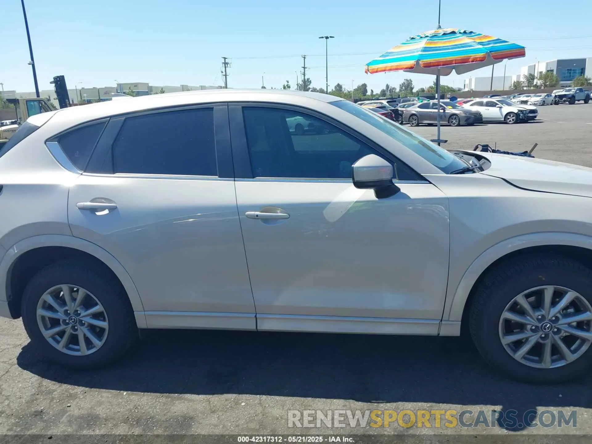 13 Photograph of a damaged car JM3KFBCL8S0626656 MAZDA CX-5 2025