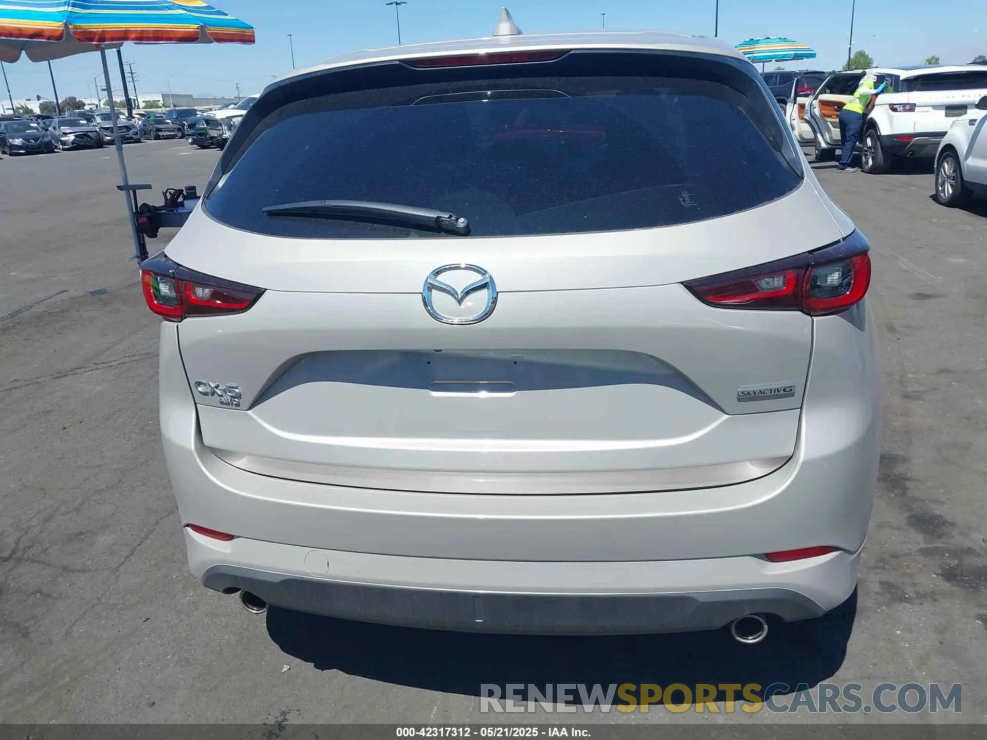16 Photograph of a damaged car JM3KFBCL8S0626656 MAZDA CX-5 2025