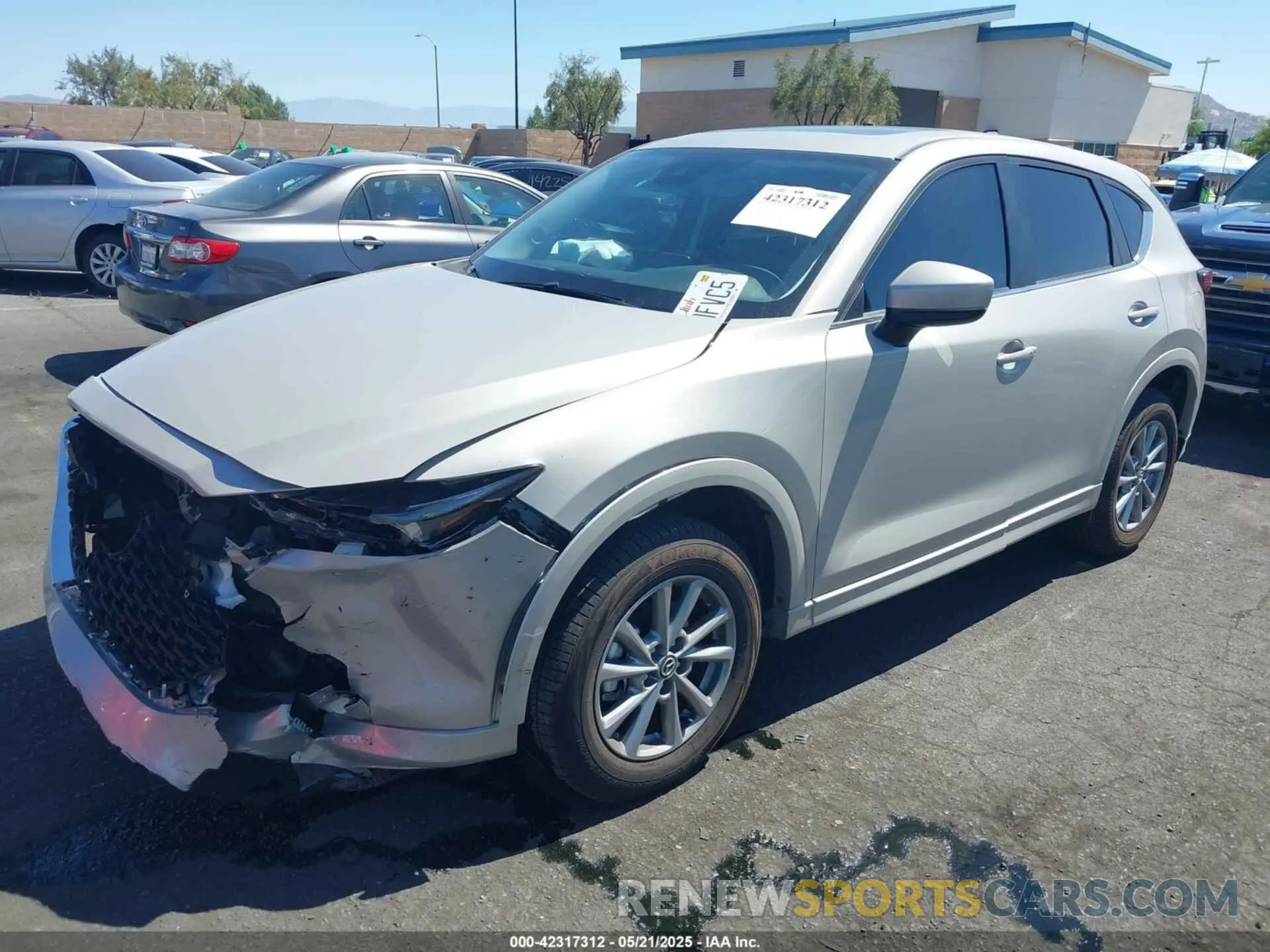 2 Photograph of a damaged car JM3KFBCL8S0626656 MAZDA CX-5 2025