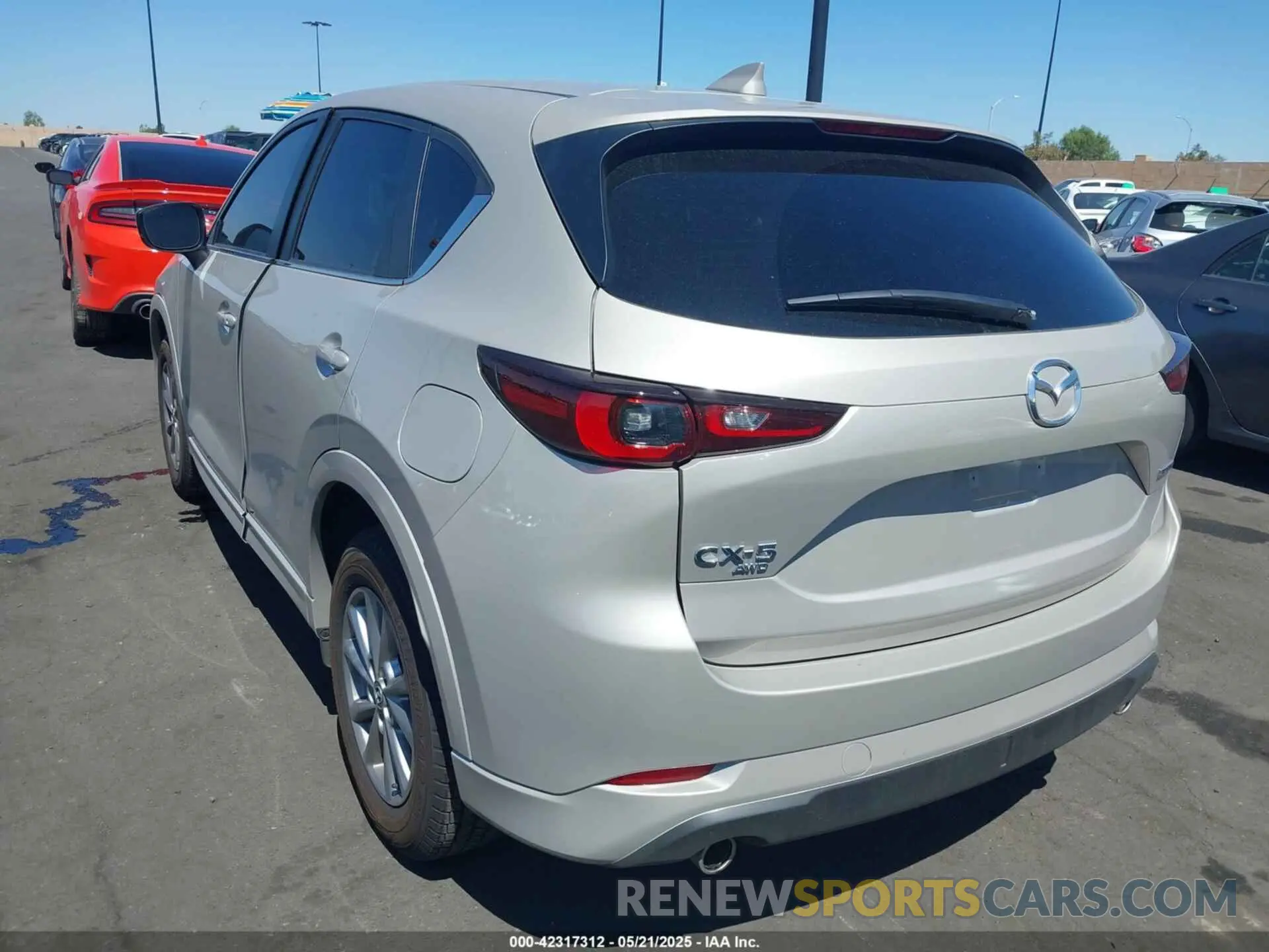 3 Photograph of a damaged car JM3KFBCL8S0626656 MAZDA CX-5 2025