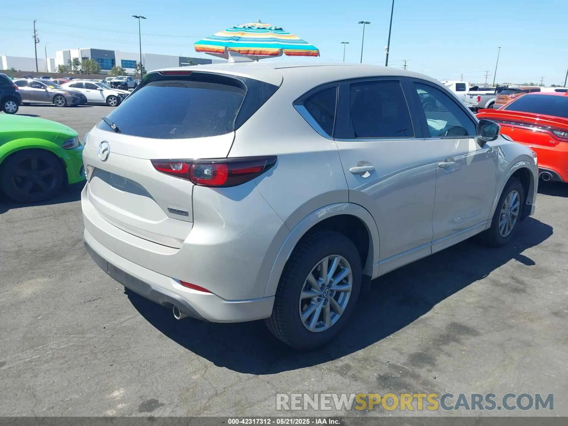 4 Photograph of a damaged car JM3KFBCL8S0626656 MAZDA CX-5 2025