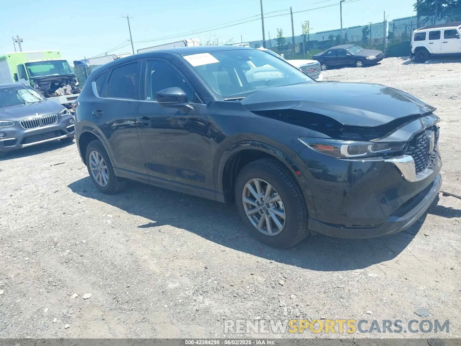 1 Photograph of a damaged car JM3KFBCL9S0595451 MAZDA CX-5 2025