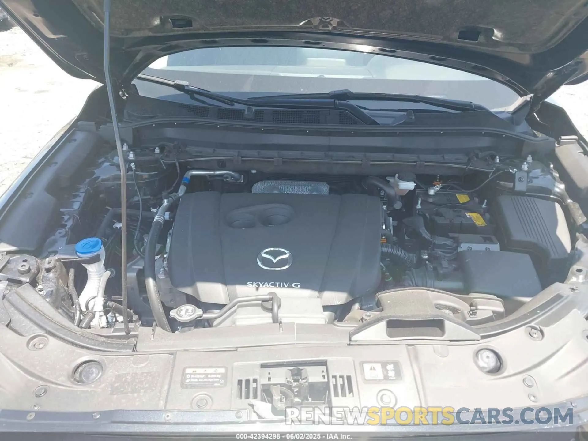 10 Photograph of a damaged car JM3KFBCL9S0595451 MAZDA CX-5 2025
