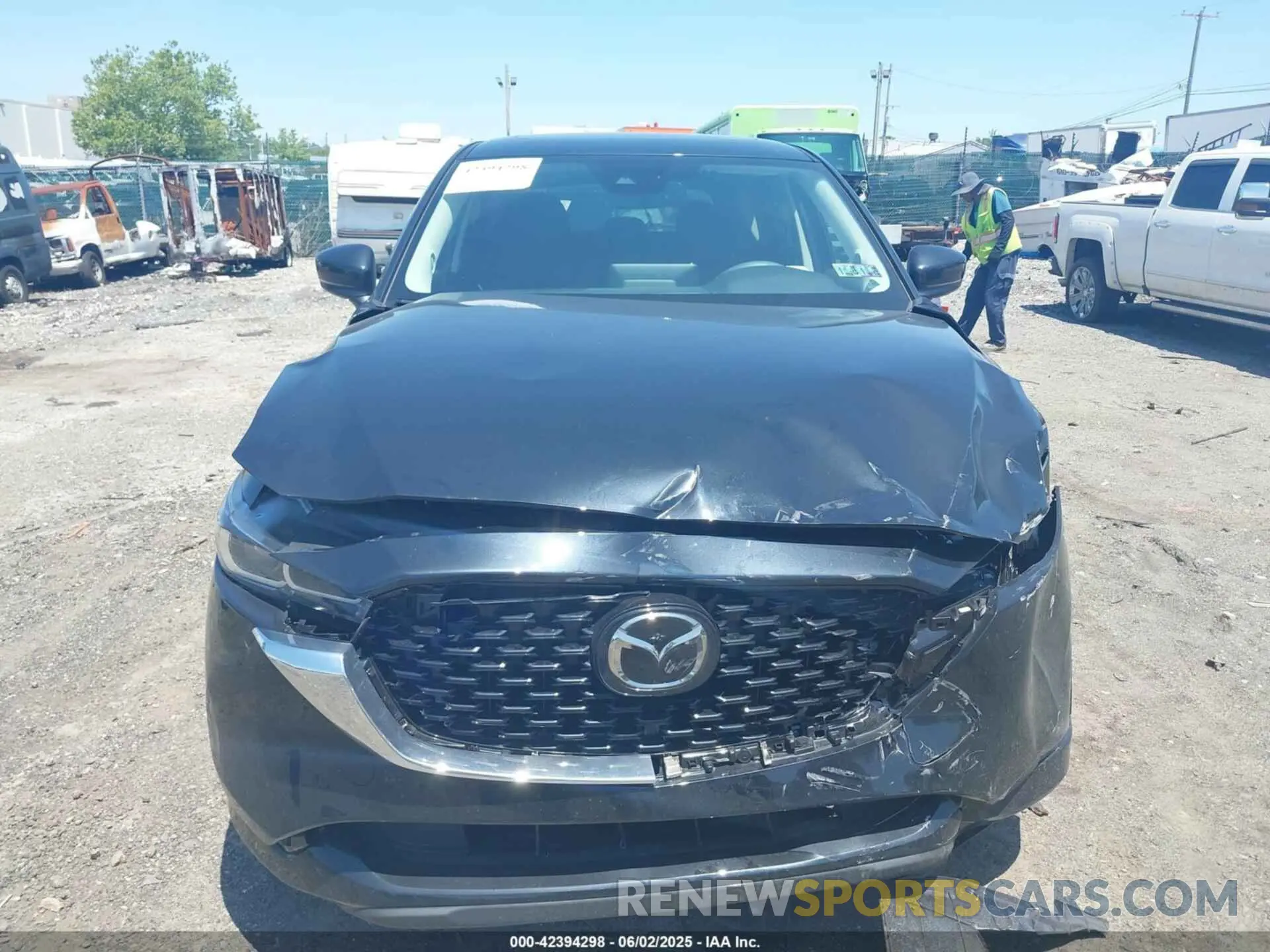 12 Photograph of a damaged car JM3KFBCL9S0595451 MAZDA CX-5 2025