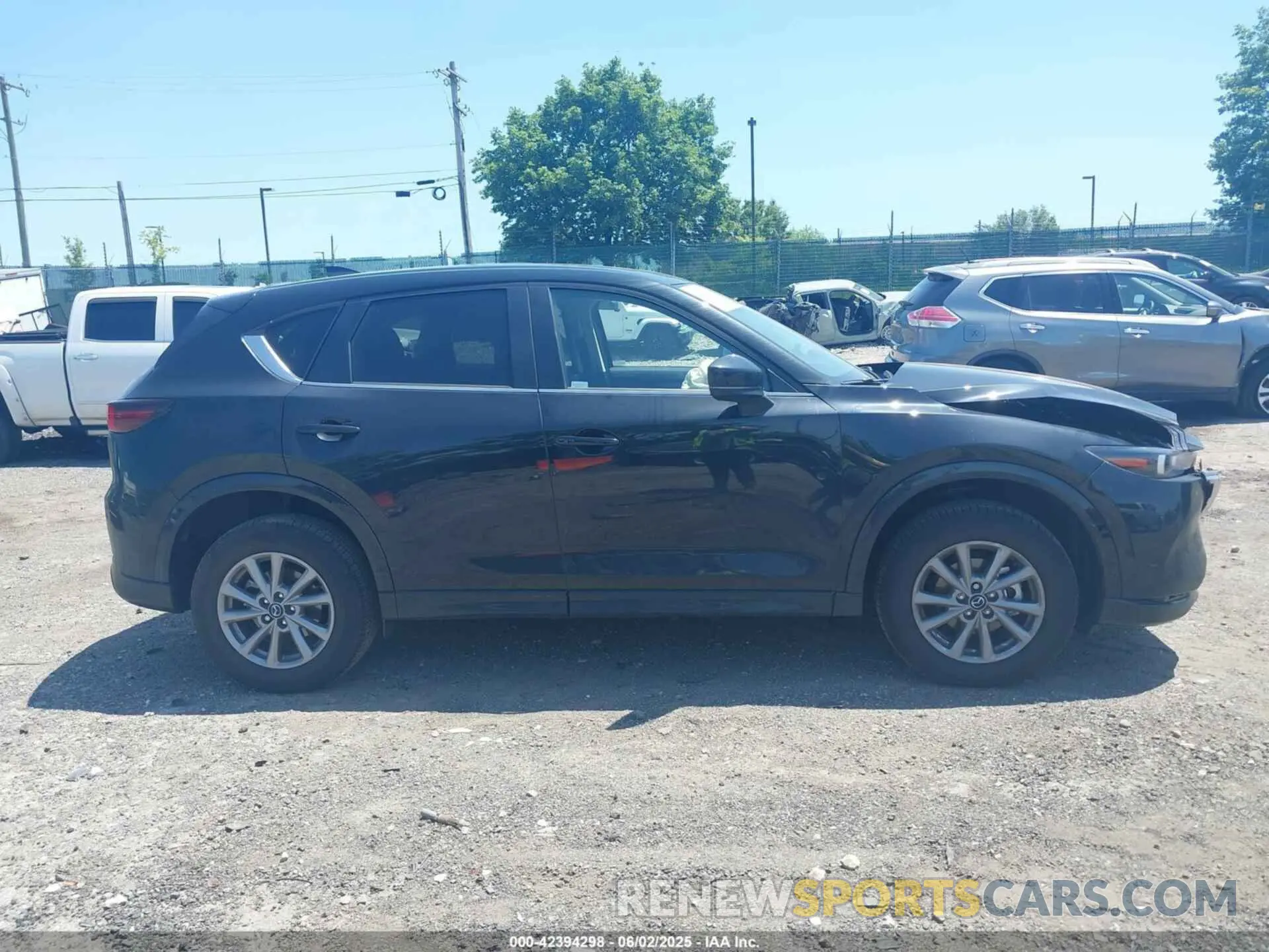 13 Photograph of a damaged car JM3KFBCL9S0595451 MAZDA CX-5 2025