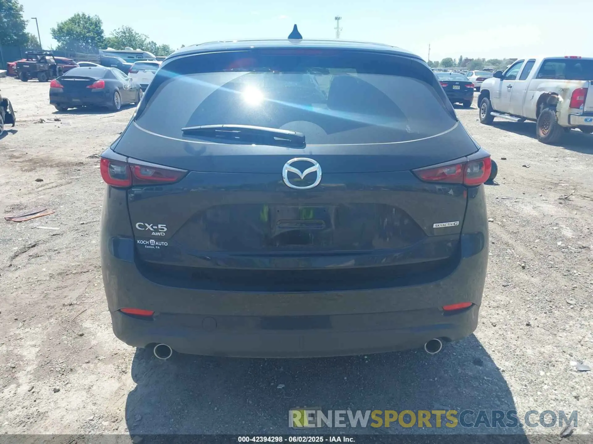 16 Photograph of a damaged car JM3KFBCL9S0595451 MAZDA CX-5 2025