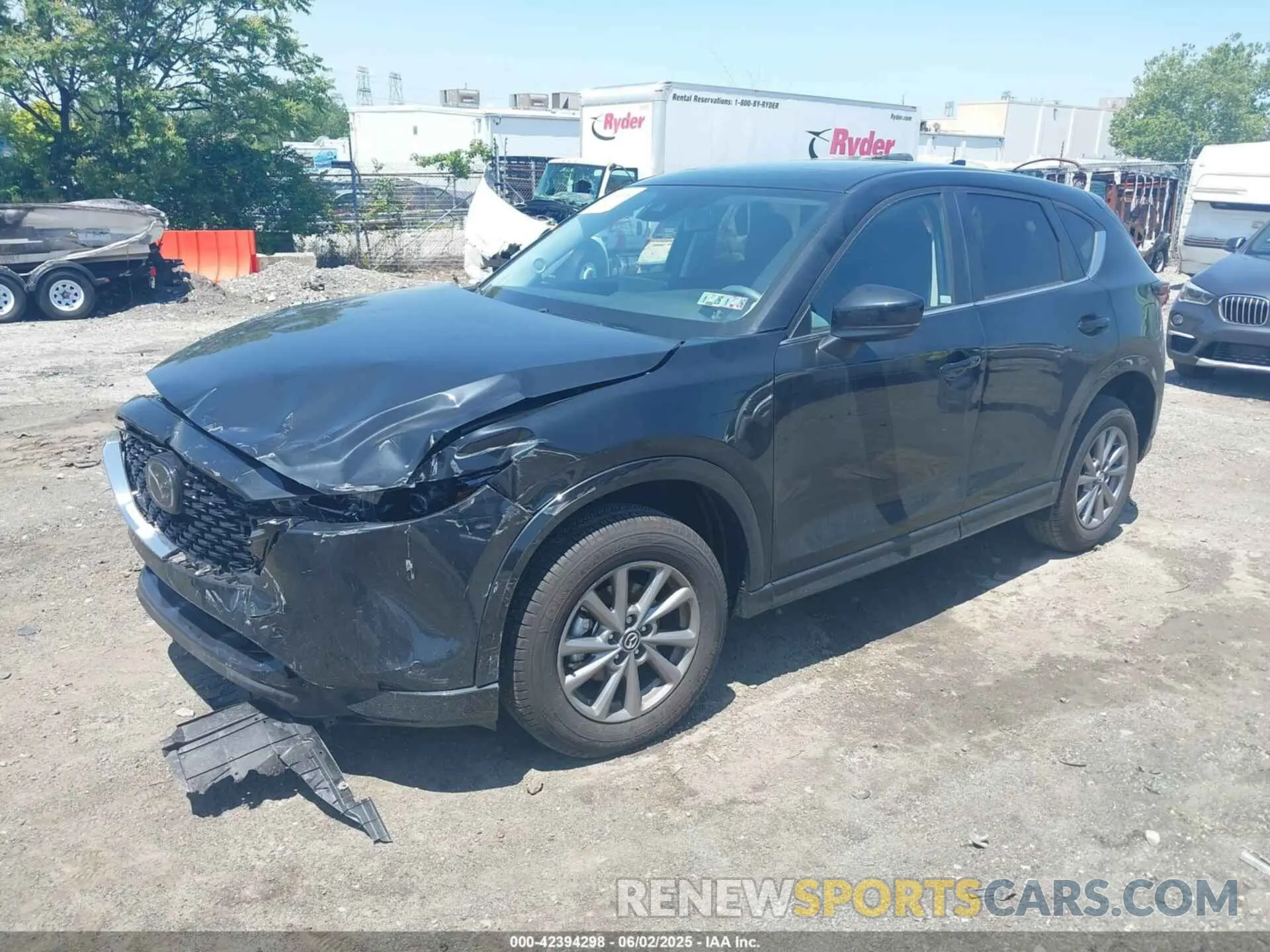 2 Photograph of a damaged car JM3KFBCL9S0595451 MAZDA CX-5 2025