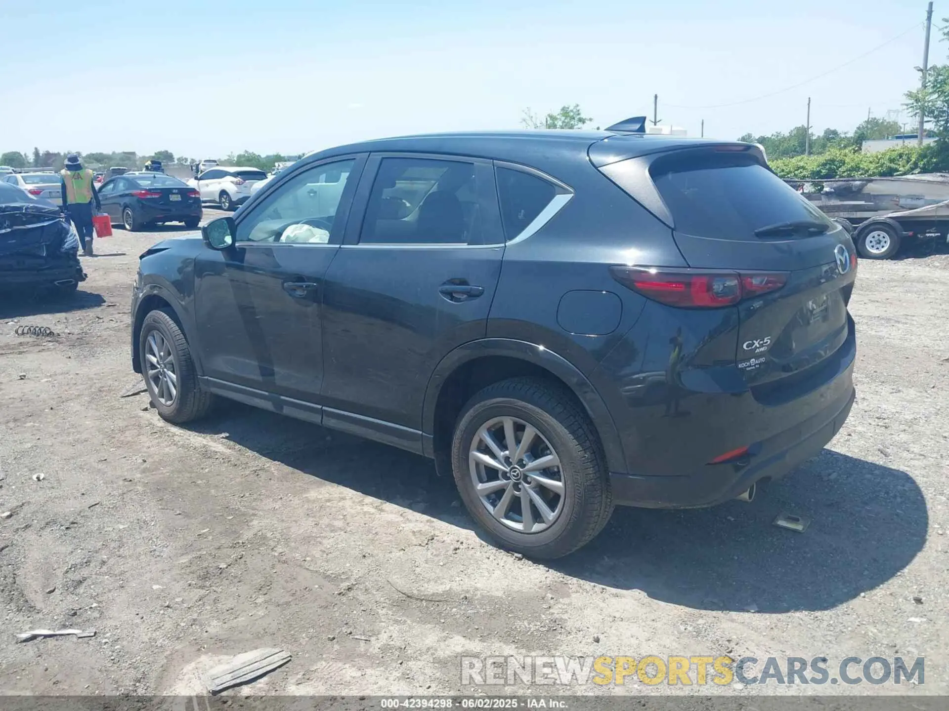 3 Photograph of a damaged car JM3KFBCL9S0595451 MAZDA CX-5 2025
