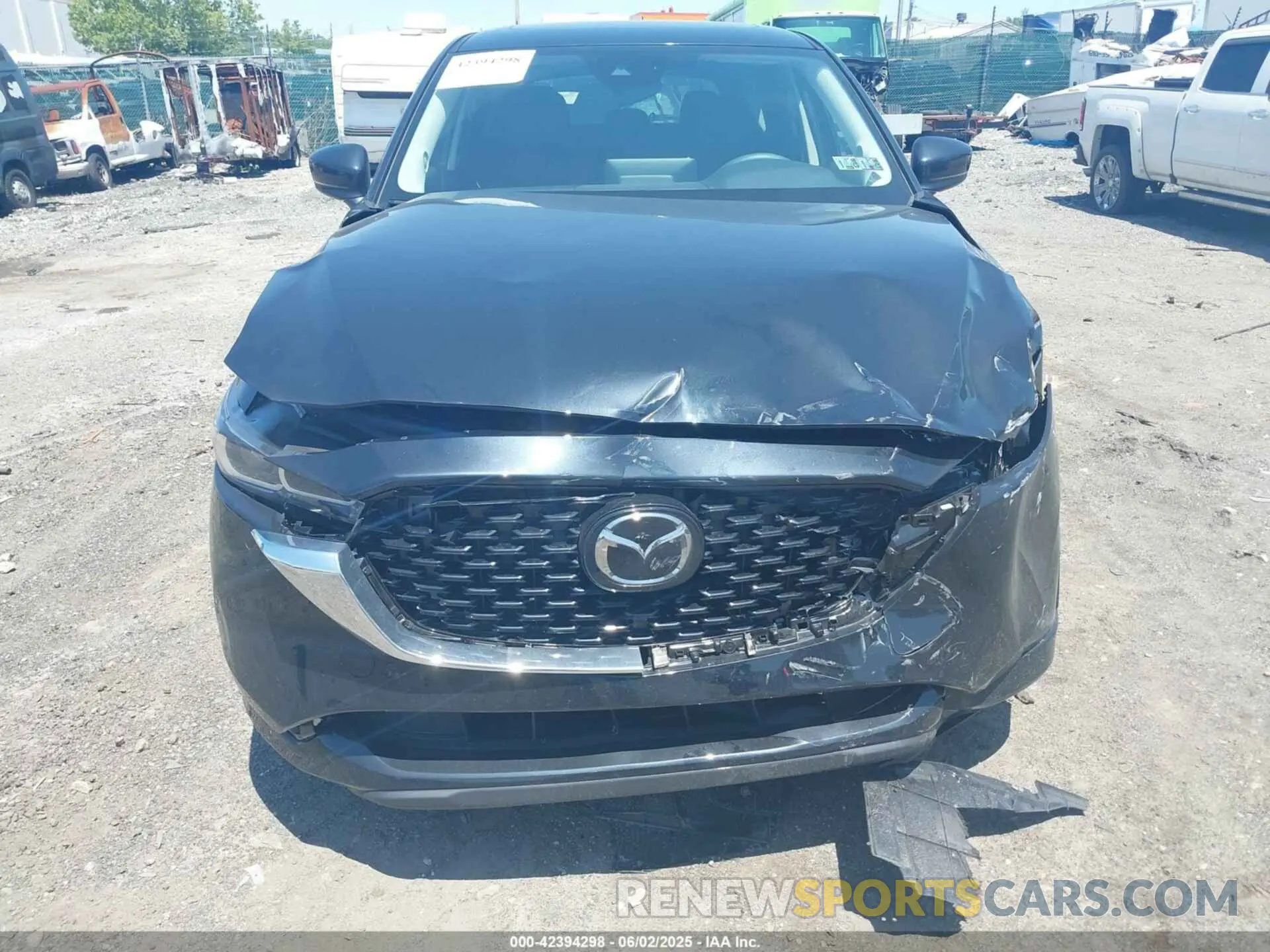 6 Photograph of a damaged car JM3KFBCL9S0595451 MAZDA CX-5 2025