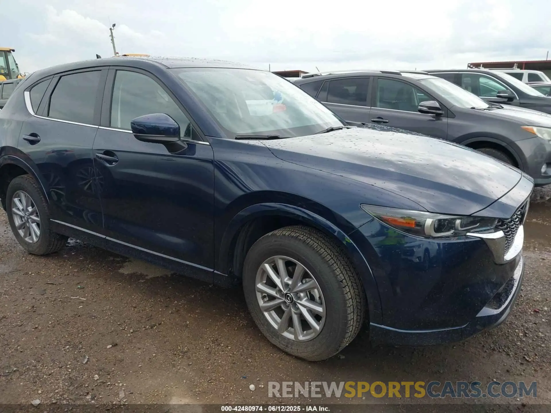1 Photograph of a damaged car JM3KFBCL9S0621448 MAZDA CX-5 2025