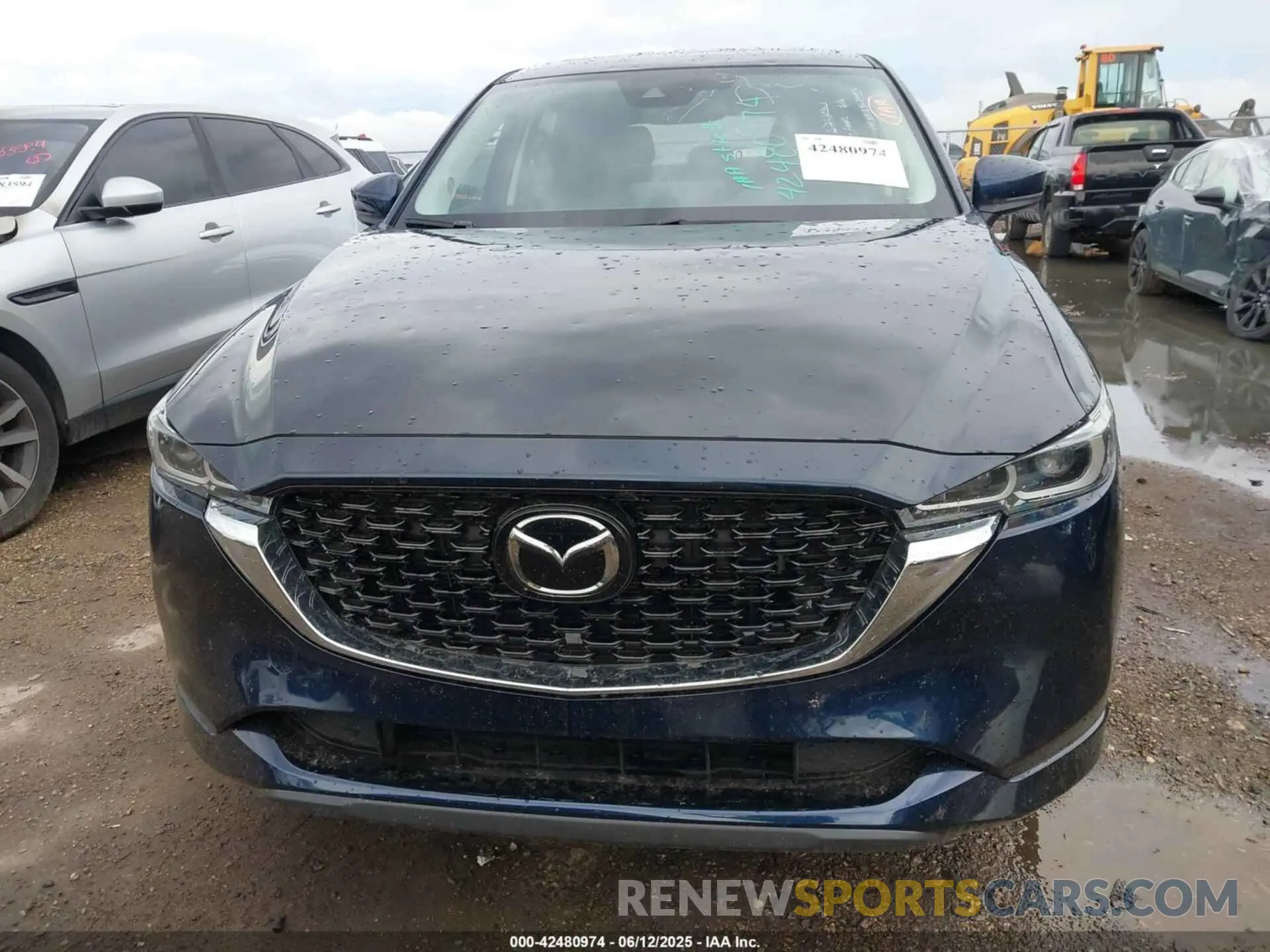 12 Photograph of a damaged car JM3KFBCL9S0621448 MAZDA CX-5 2025
