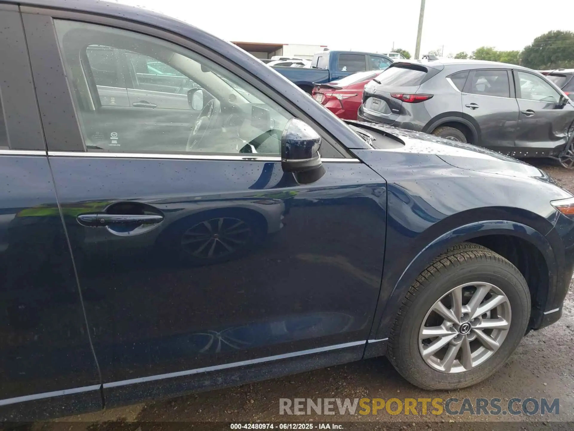 13 Photograph of a damaged car JM3KFBCL9S0621448 MAZDA CX-5 2025