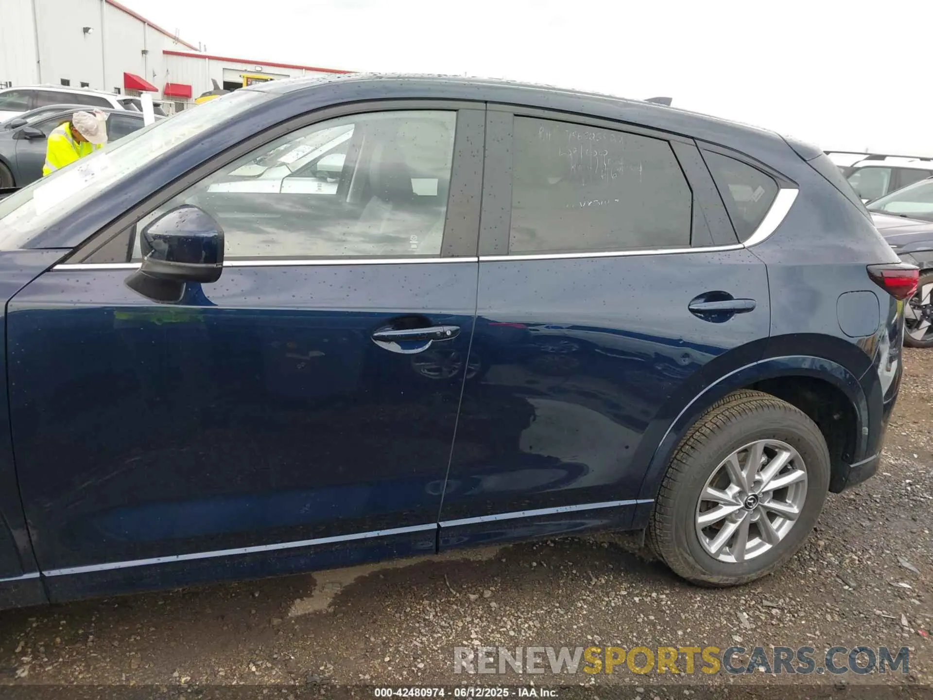 14 Photograph of a damaged car JM3KFBCL9S0621448 MAZDA CX-5 2025