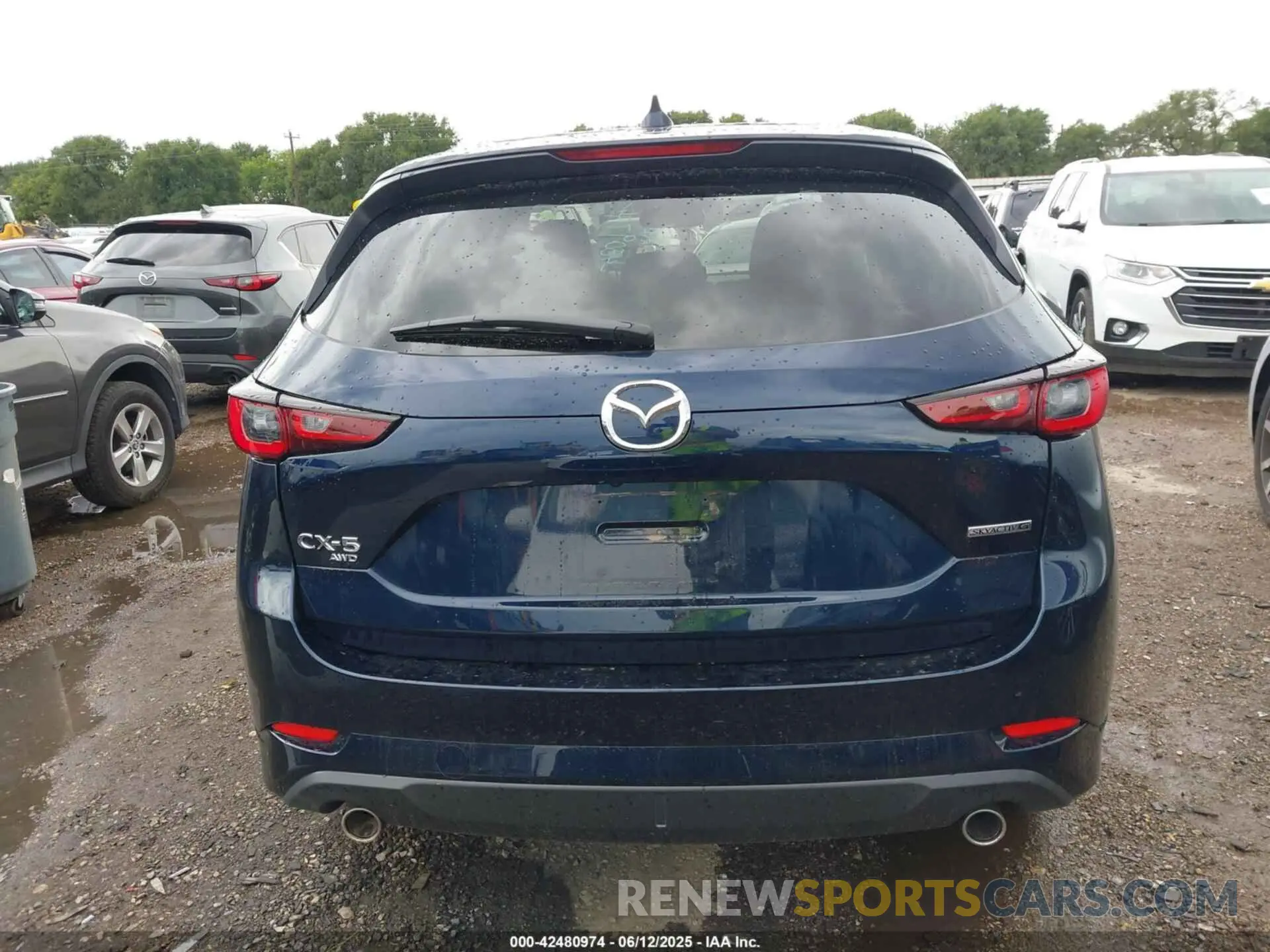 16 Photograph of a damaged car JM3KFBCL9S0621448 MAZDA CX-5 2025