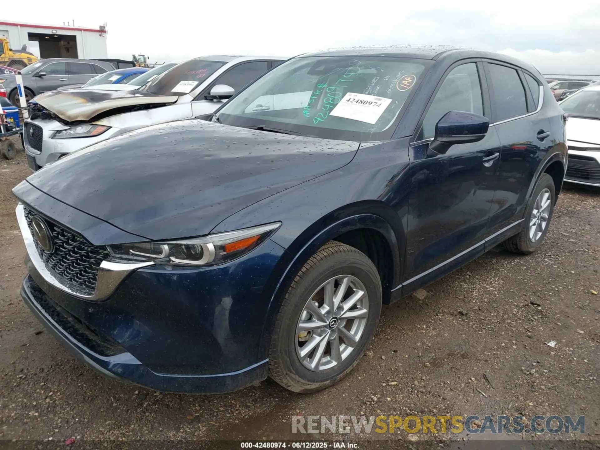 2 Photograph of a damaged car JM3KFBCL9S0621448 MAZDA CX-5 2025