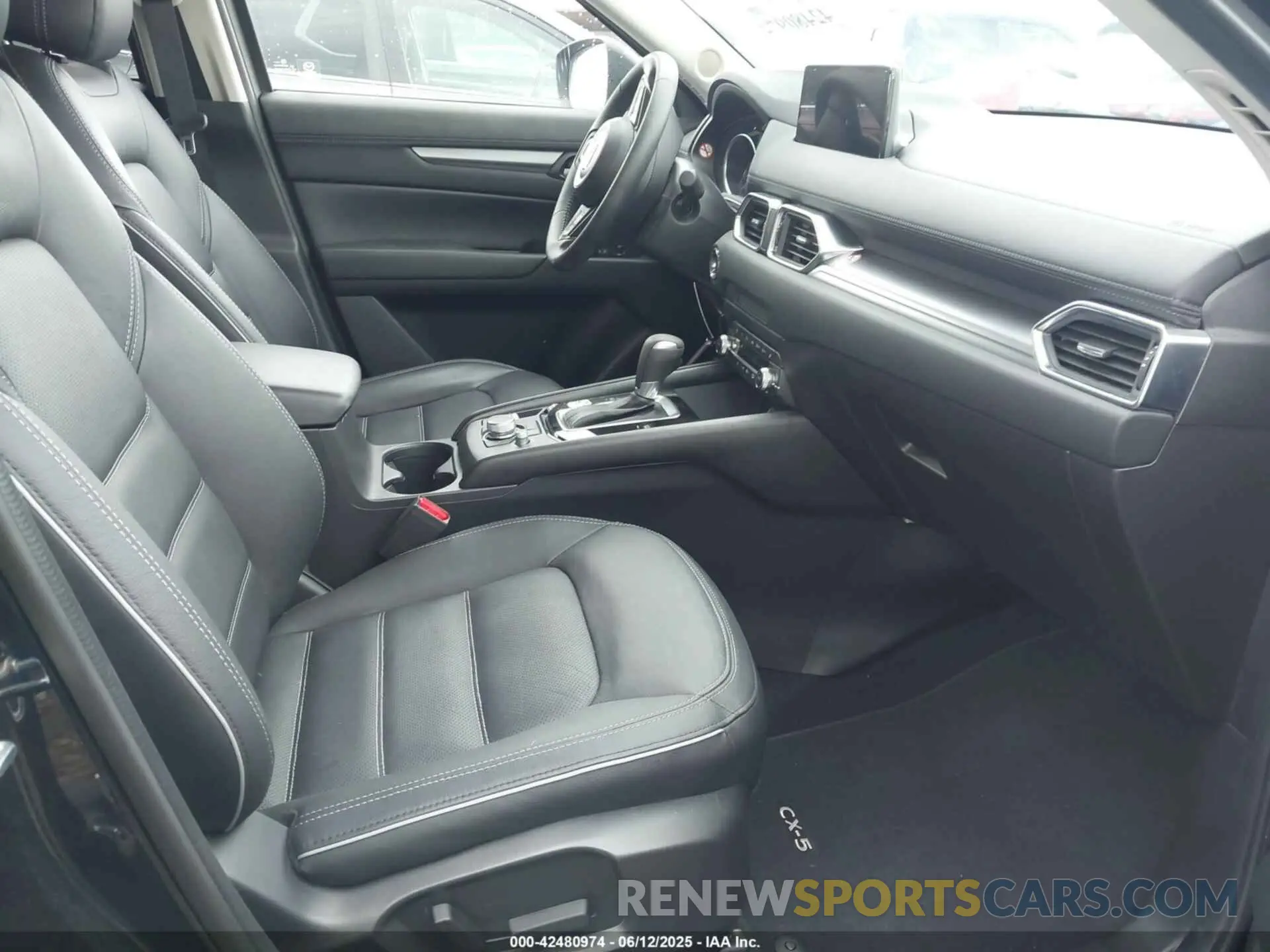 5 Photograph of a damaged car JM3KFBCL9S0621448 MAZDA CX-5 2025