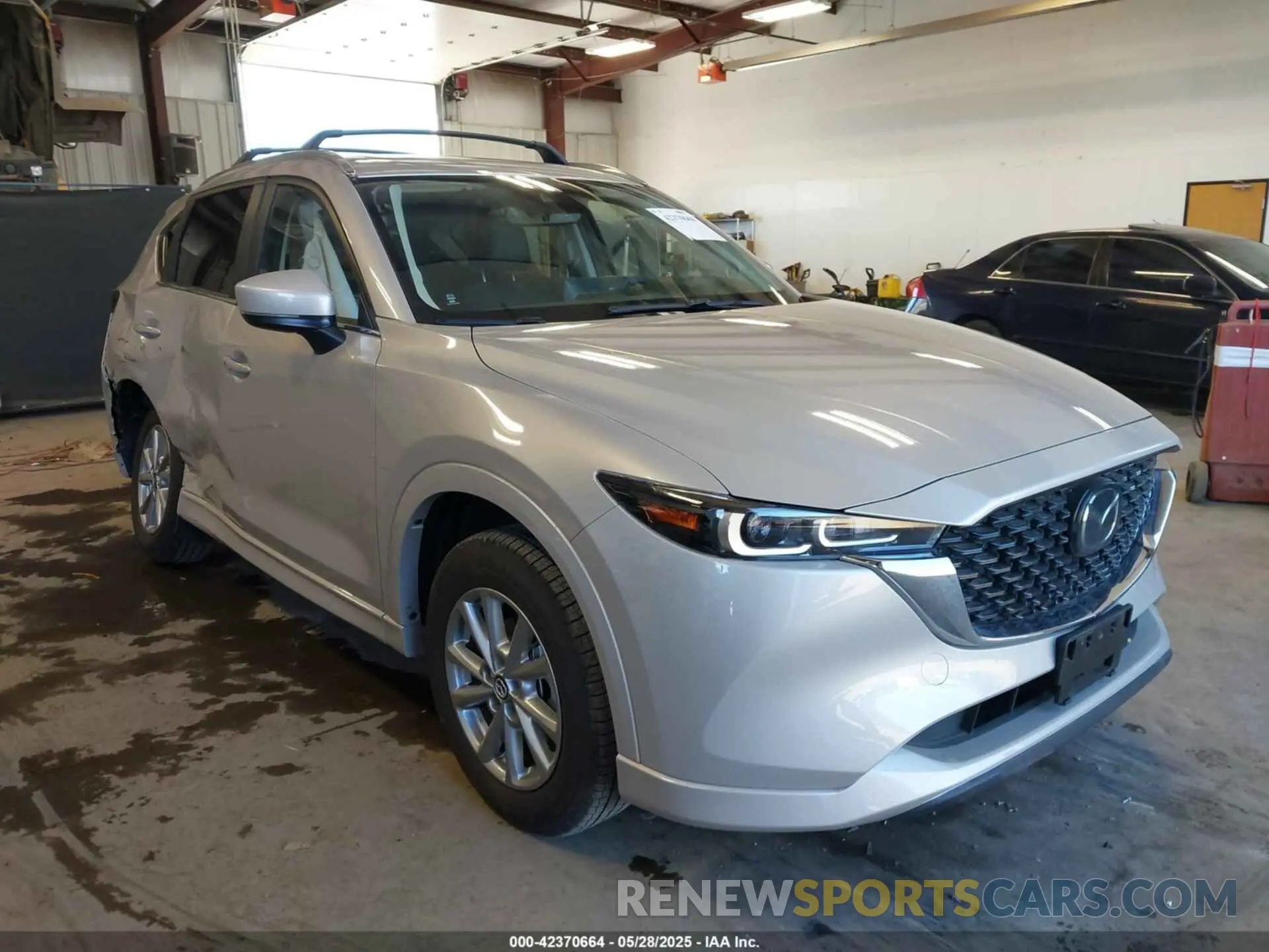 1 Photograph of a damaged car JM3KFBCLXS0559798 MAZDA CX-5 2025