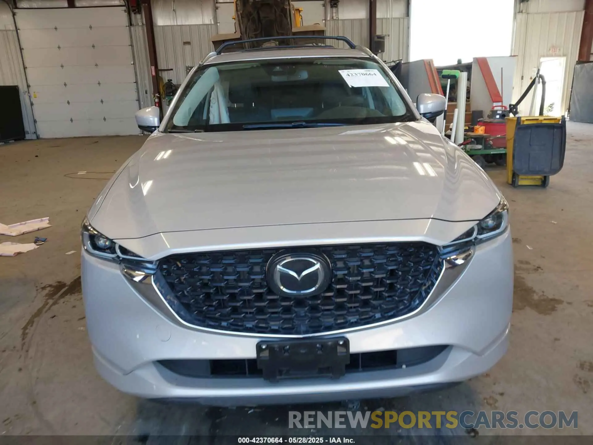 12 Photograph of a damaged car JM3KFBCLXS0559798 MAZDA CX-5 2025