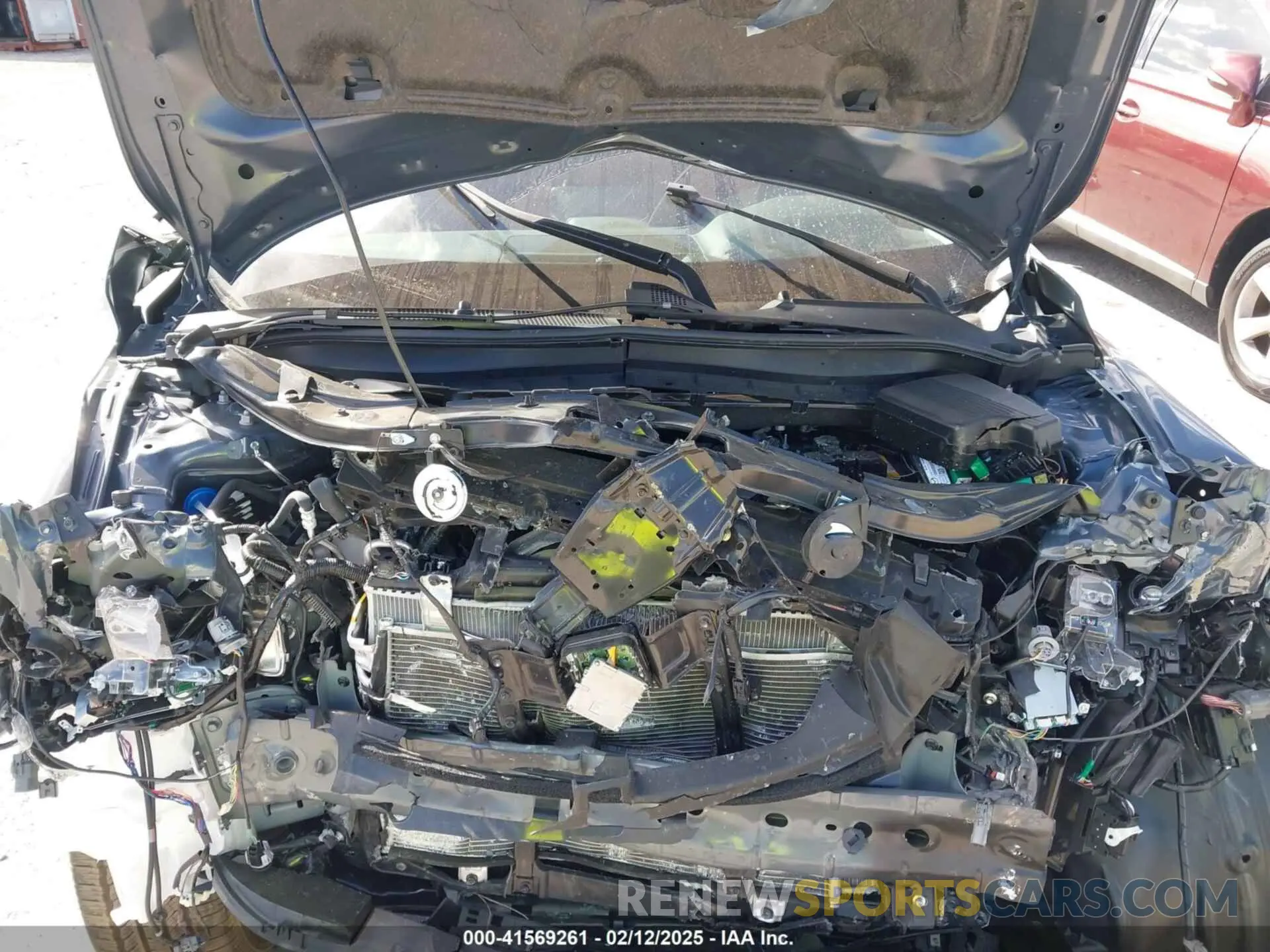 10 Photograph of a damaged car JM3KFBCM0S0564100 MAZDA CX-5 2025