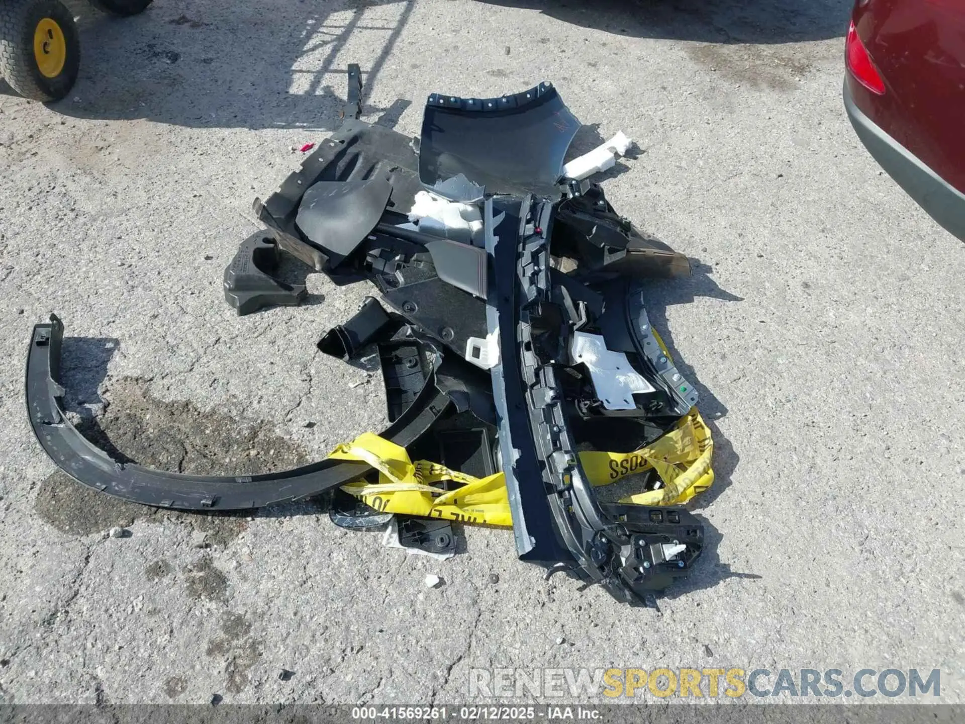 12 Photograph of a damaged car JM3KFBCM0S0564100 MAZDA CX-5 2025