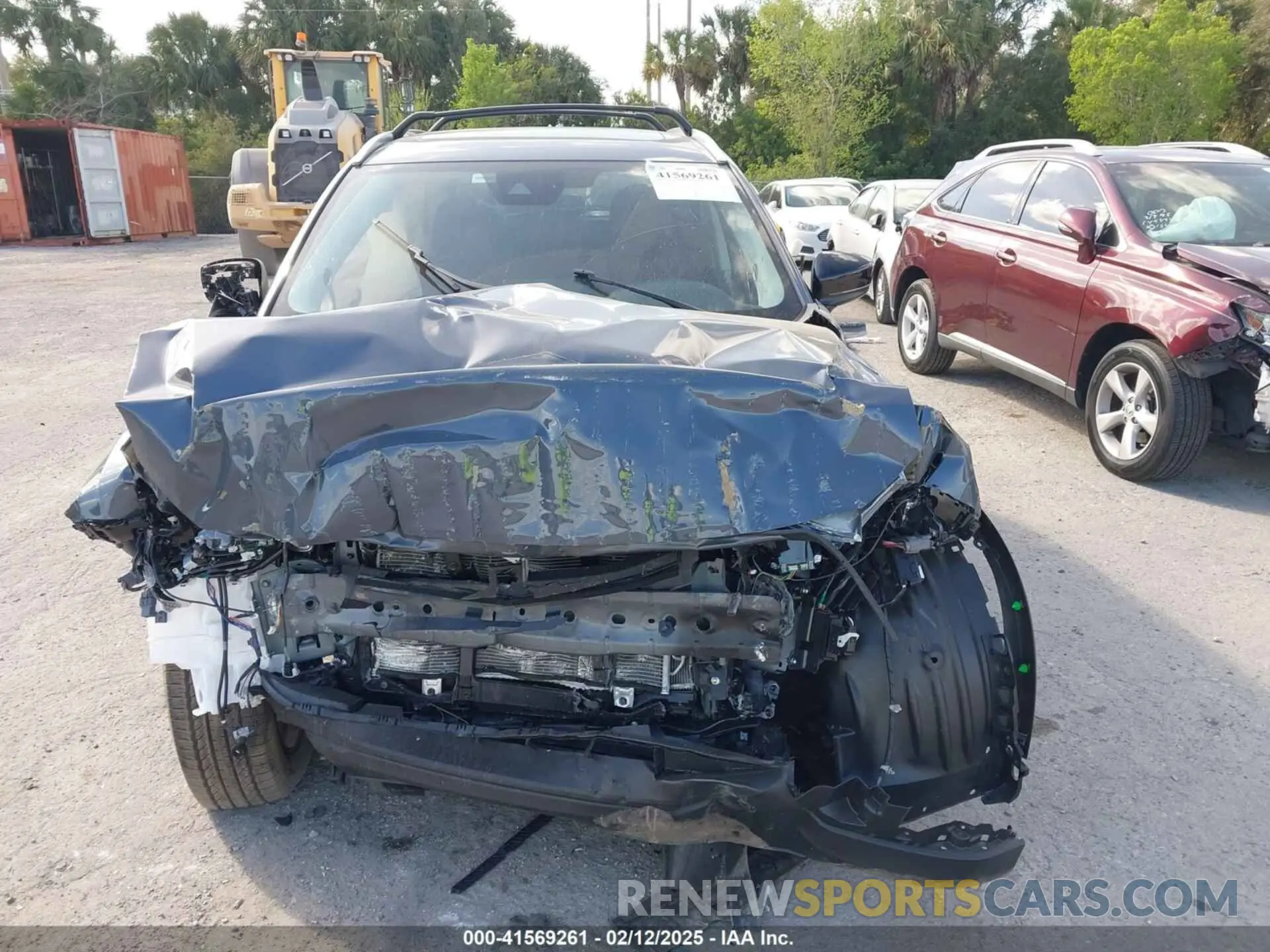 13 Photograph of a damaged car JM3KFBCM0S0564100 MAZDA CX-5 2025