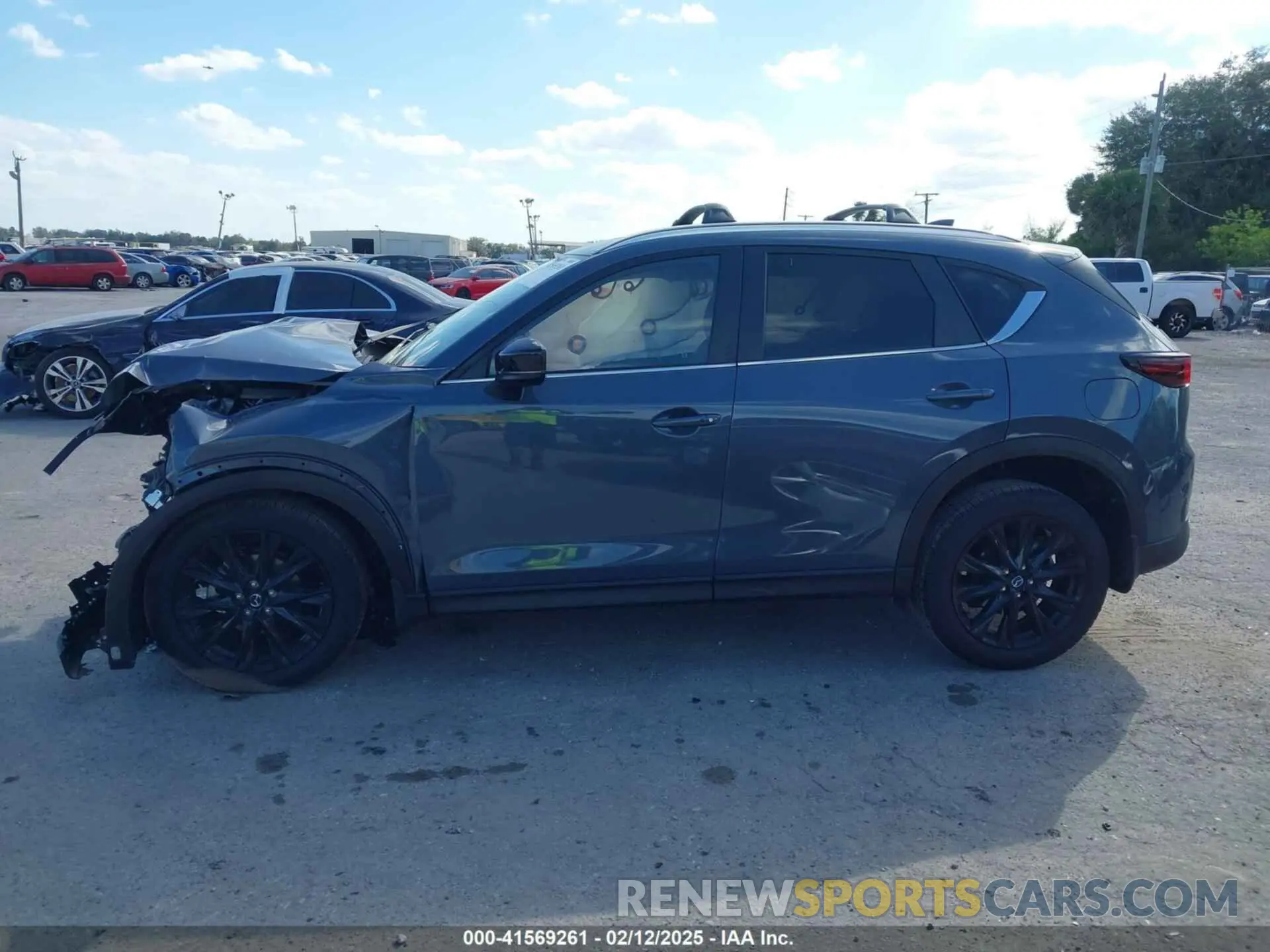 15 Photograph of a damaged car JM3KFBCM0S0564100 MAZDA CX-5 2025