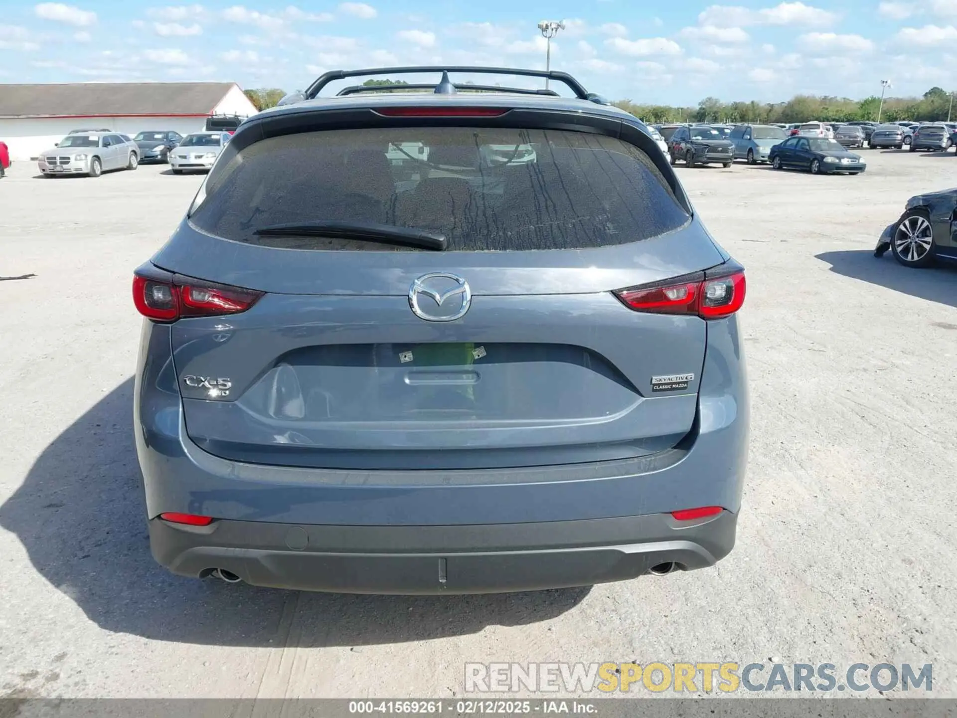 17 Photograph of a damaged car JM3KFBCM0S0564100 MAZDA CX-5 2025