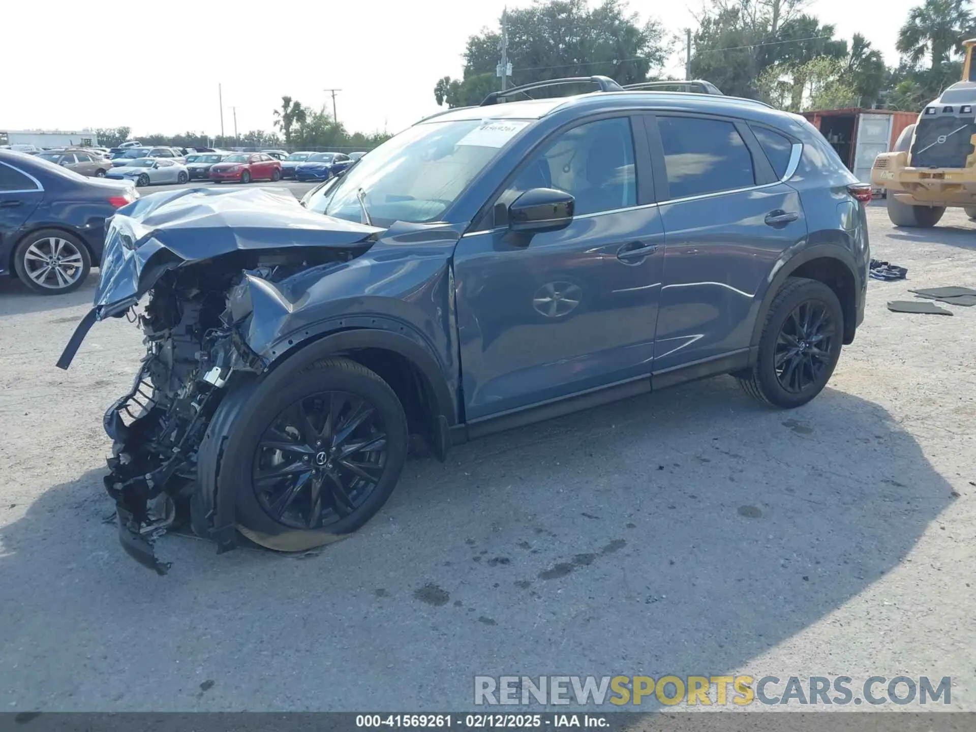 2 Photograph of a damaged car JM3KFBCM0S0564100 MAZDA CX-5 2025