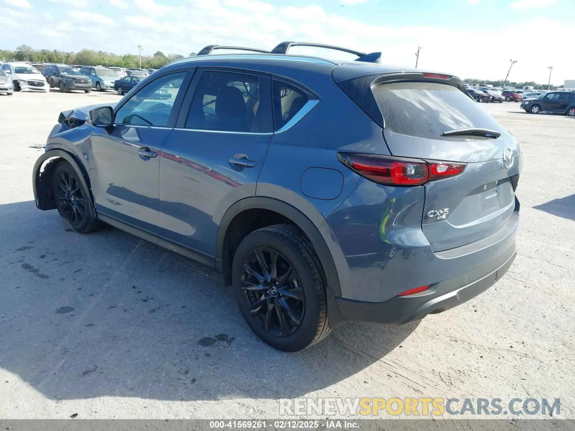3 Photograph of a damaged car JM3KFBCM0S0564100 MAZDA CX-5 2025