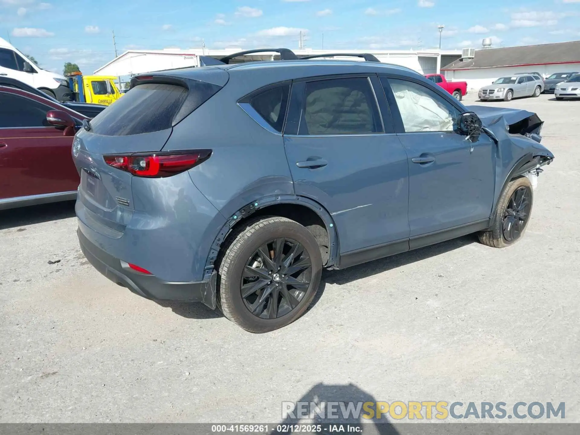 4 Photograph of a damaged car JM3KFBCM0S0564100 MAZDA CX-5 2025