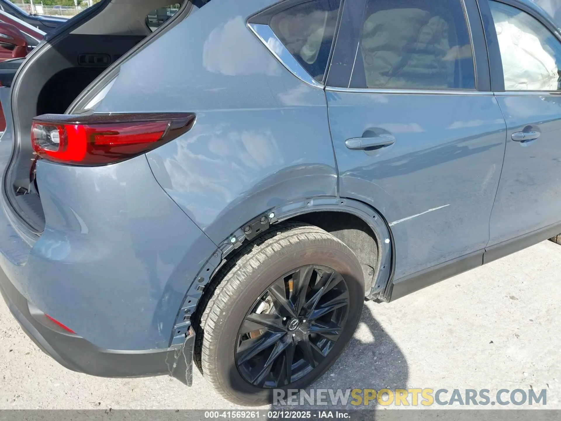 6 Photograph of a damaged car JM3KFBCM0S0564100 MAZDA CX-5 2025